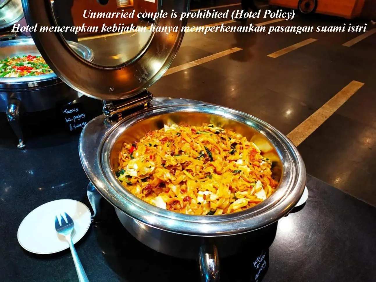 Food in Hotel Gren Alia Jakarta