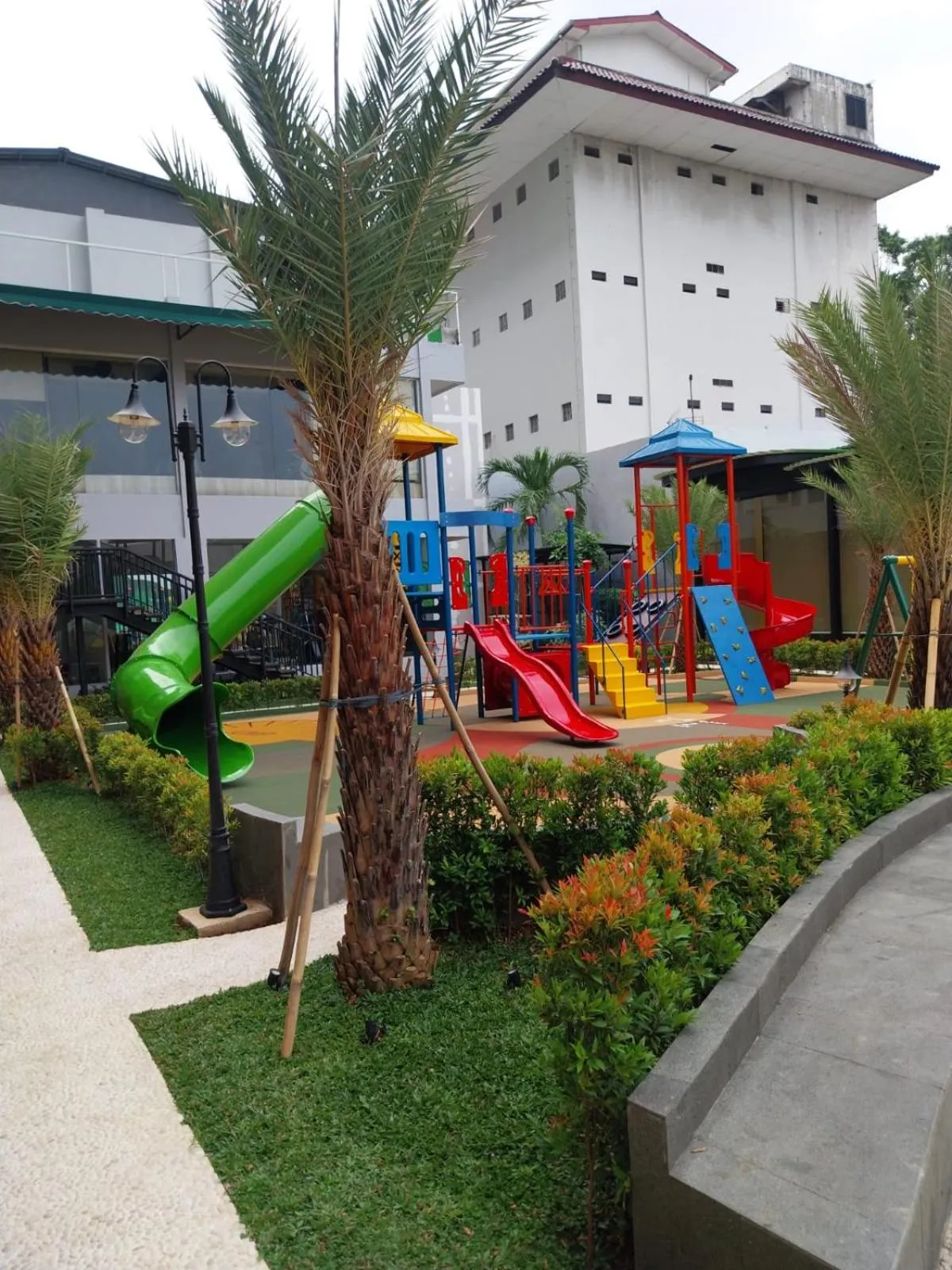 Children play ground in Hotel Gren Alia Jakarta