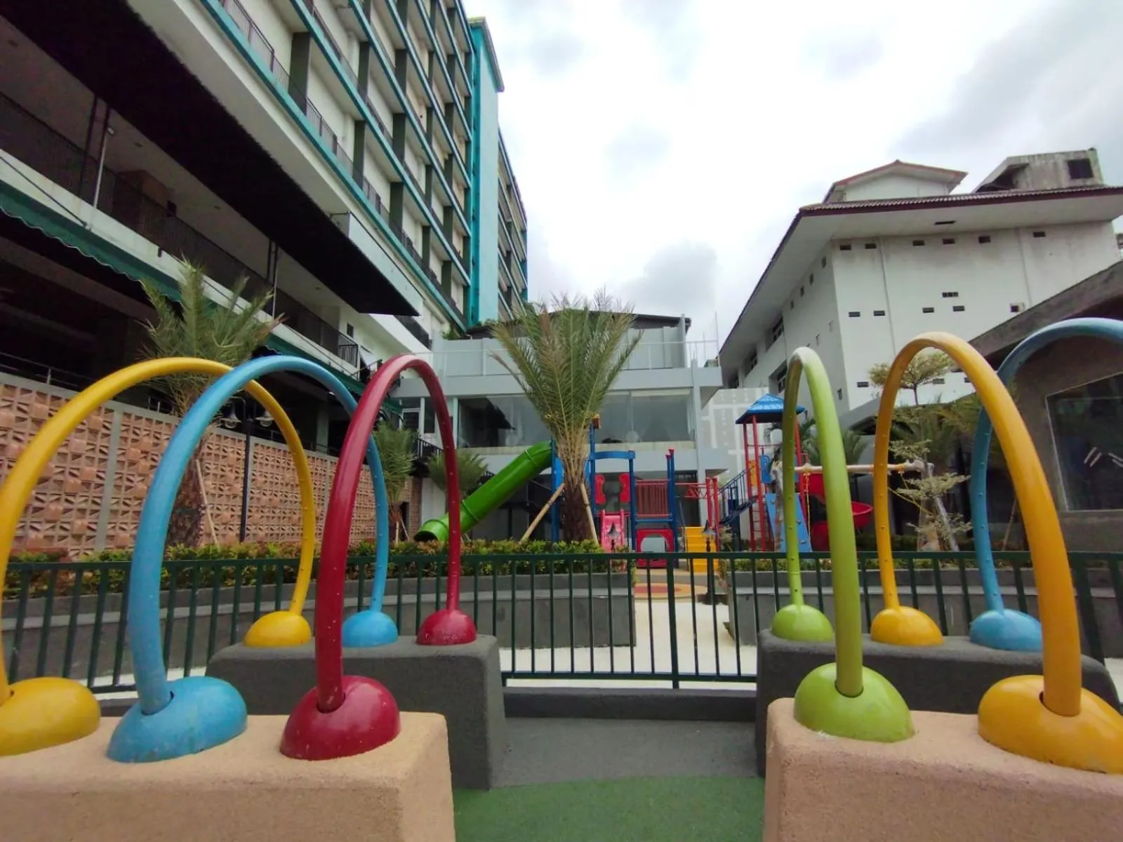 Children play ground in Hotel Gren Alia Jakarta