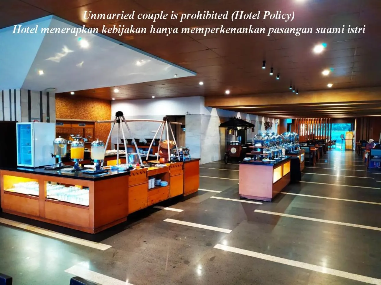 Restaurant/places to eat in Hotel Gren Alia Jakarta