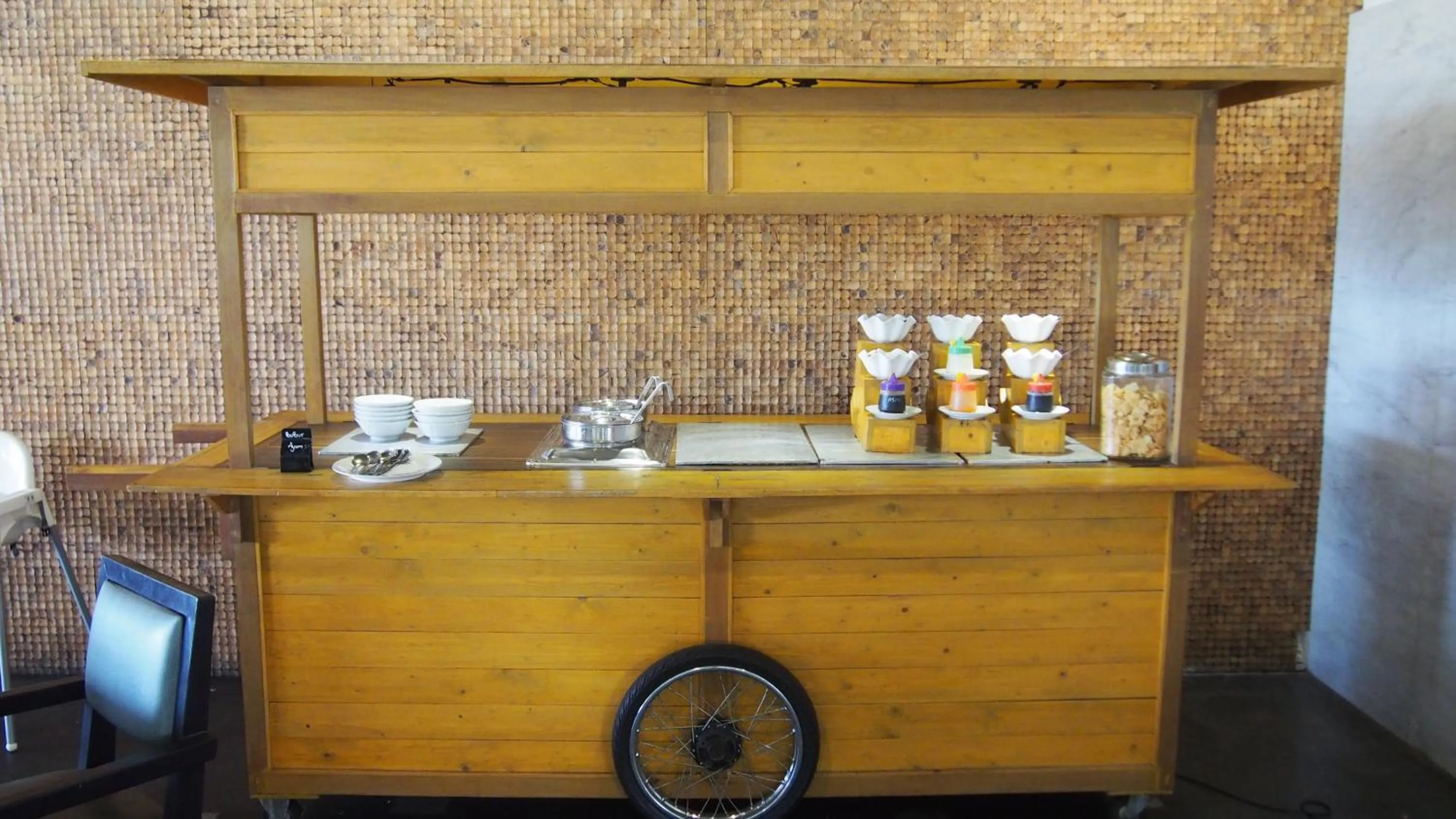 Breakfast in Hotel Gren Alia Jakarta