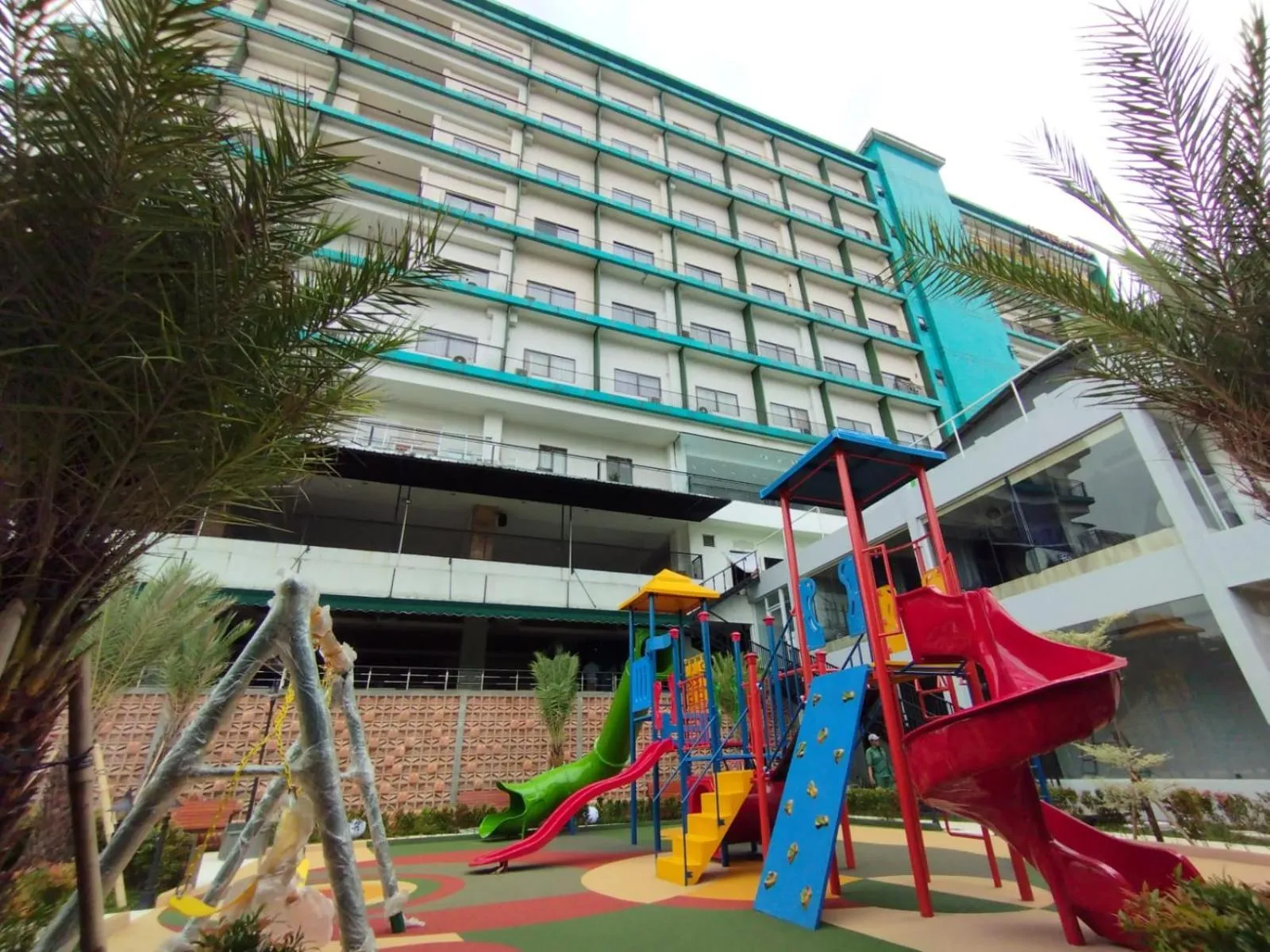Children play ground in Hotel Gren Alia Jakarta