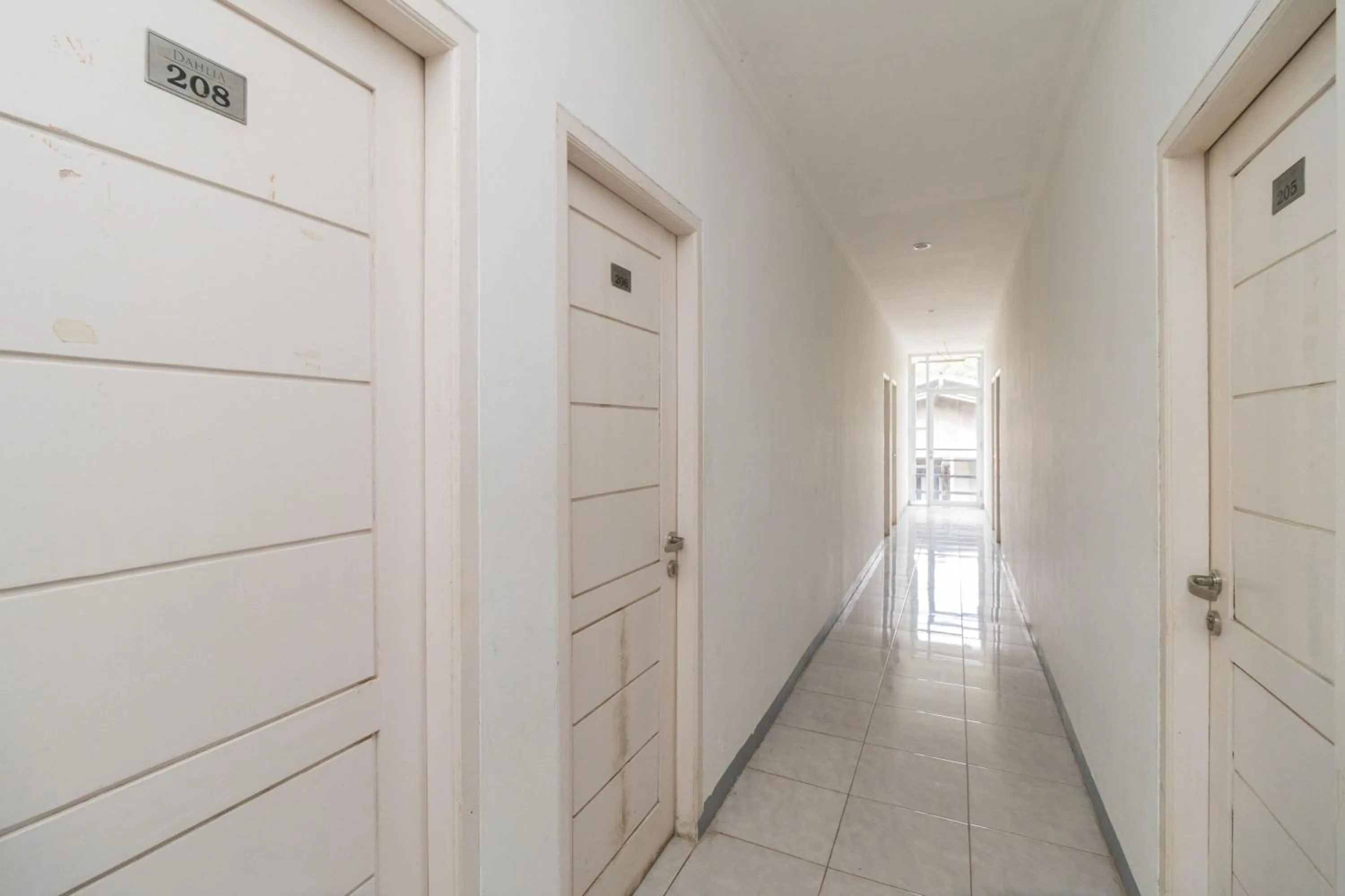 Floor plan in Urbanview Hotel Gunung Geulis Village by RedDoorz