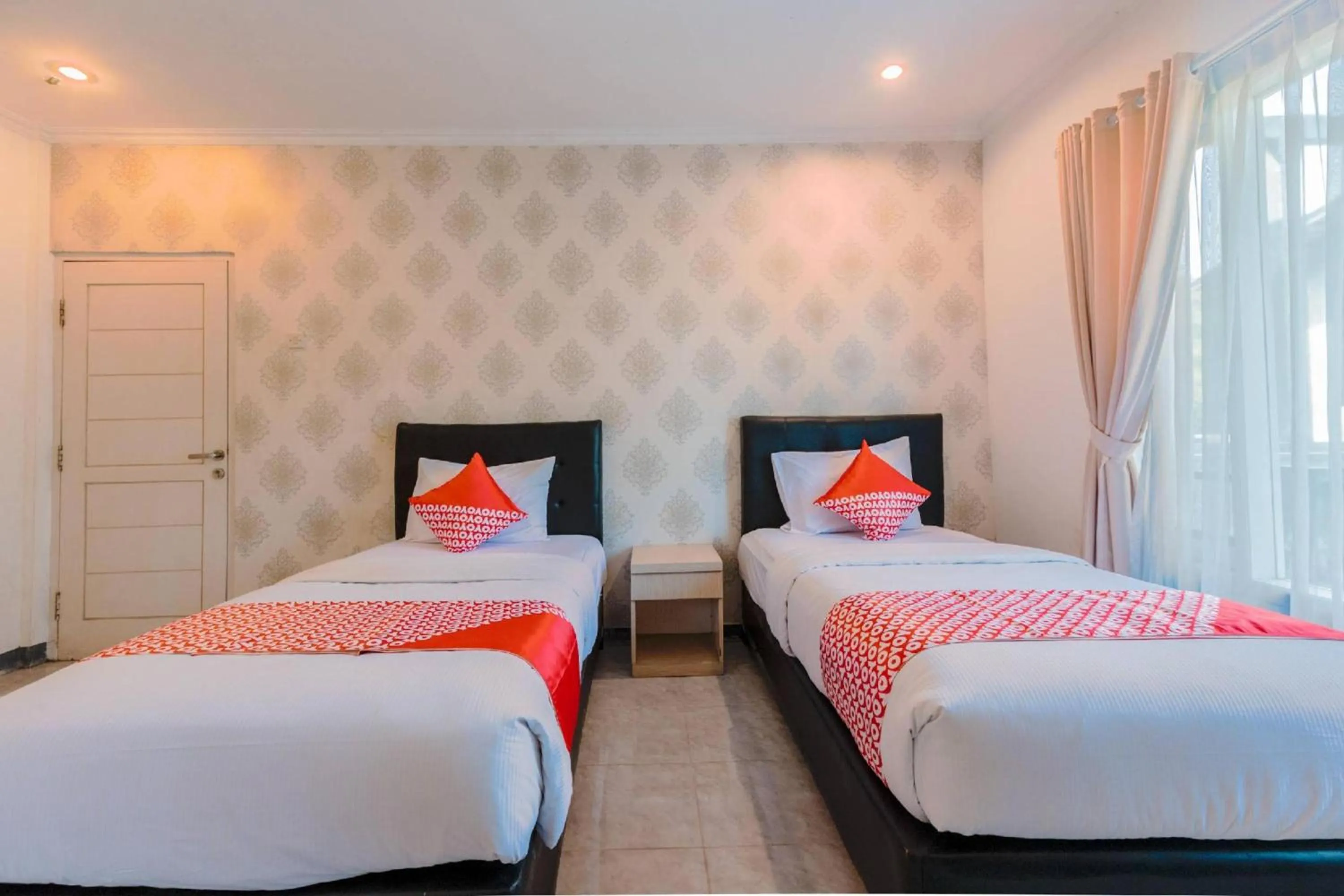 Bedroom, Bed in Hotel O Bogor Puncak Near Padang Golf Bukit Pelangi Formerly Gunung Geulis Village