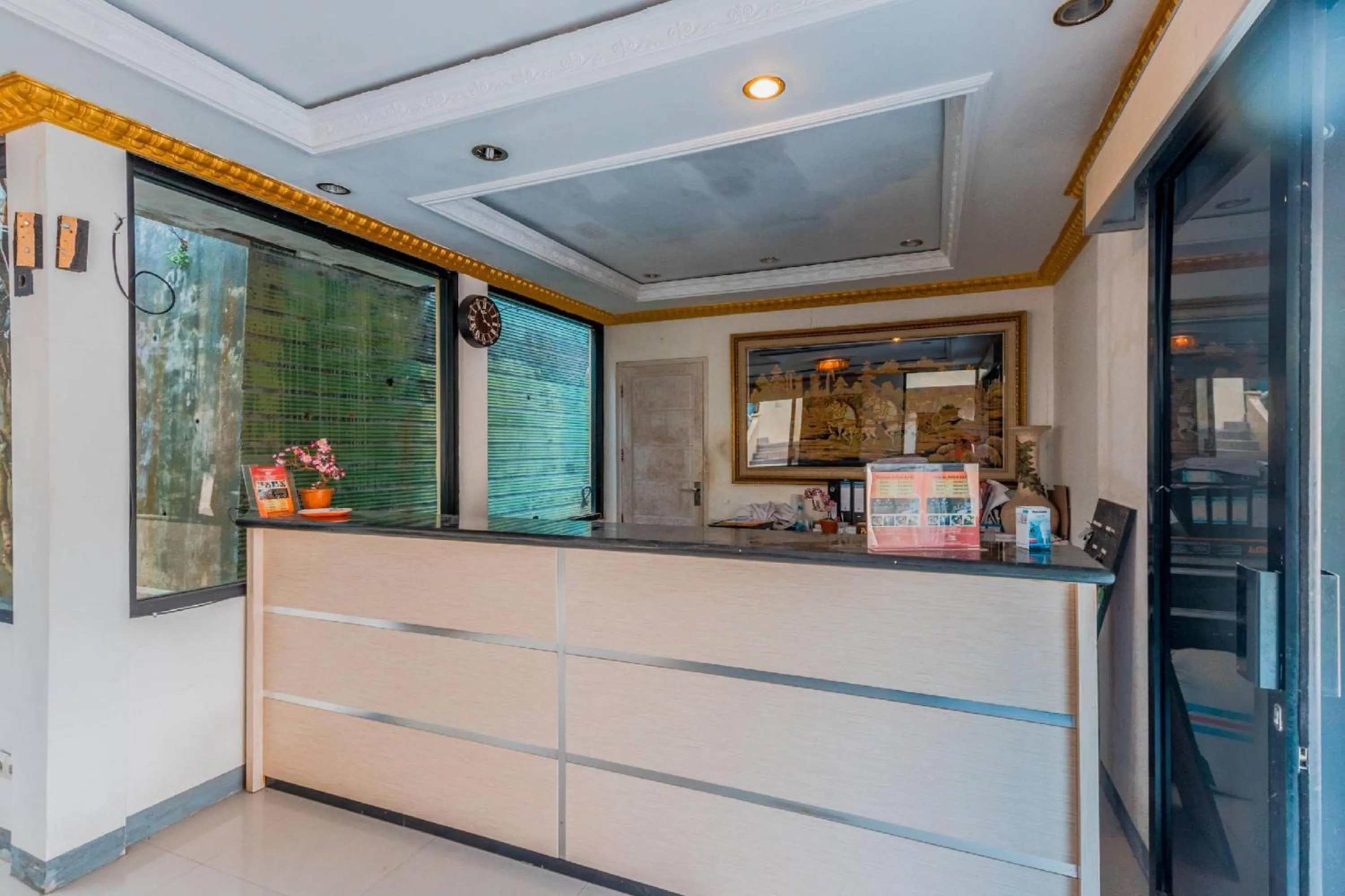 Lobby or reception in Hotel O Bogor Puncak Near Padang Golf Bukit Pelangi Formerly Gunung Geulis Village