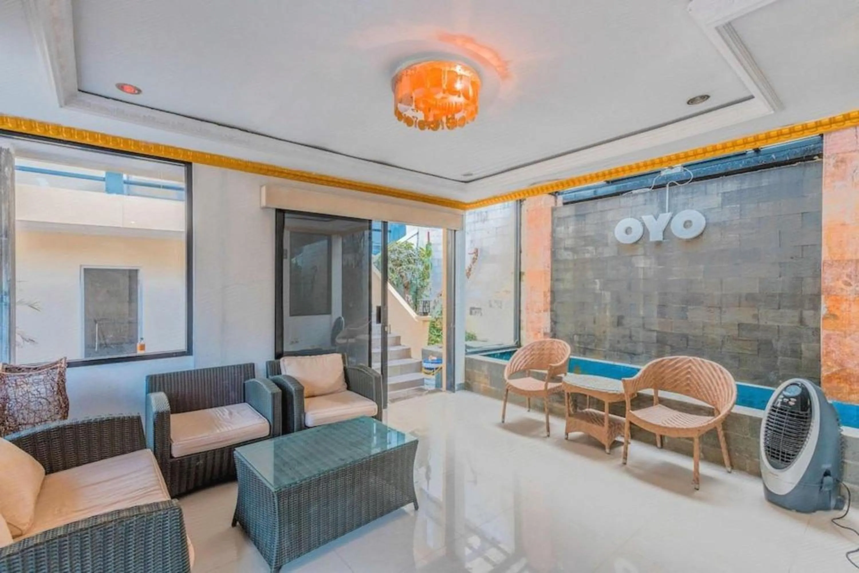 Lobby or reception in Hotel O Bogor Puncak Near Padang Golf Bukit Pelangi Formerly Gunung Geulis Village