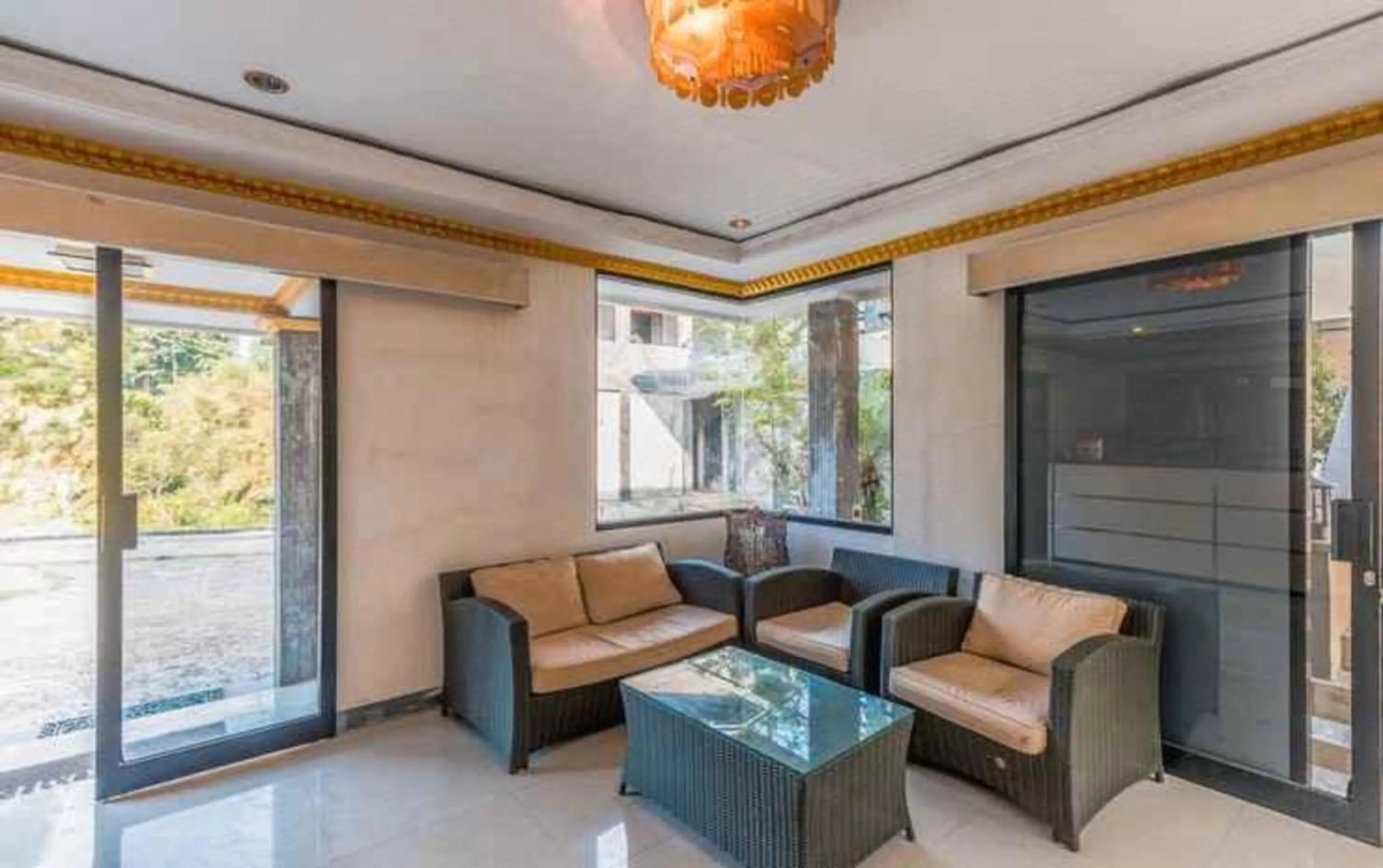 Lobby or reception in Hotel O Bogor Puncak Near Padang Golf Bukit Pelangi Formerly Gunung Geulis Village