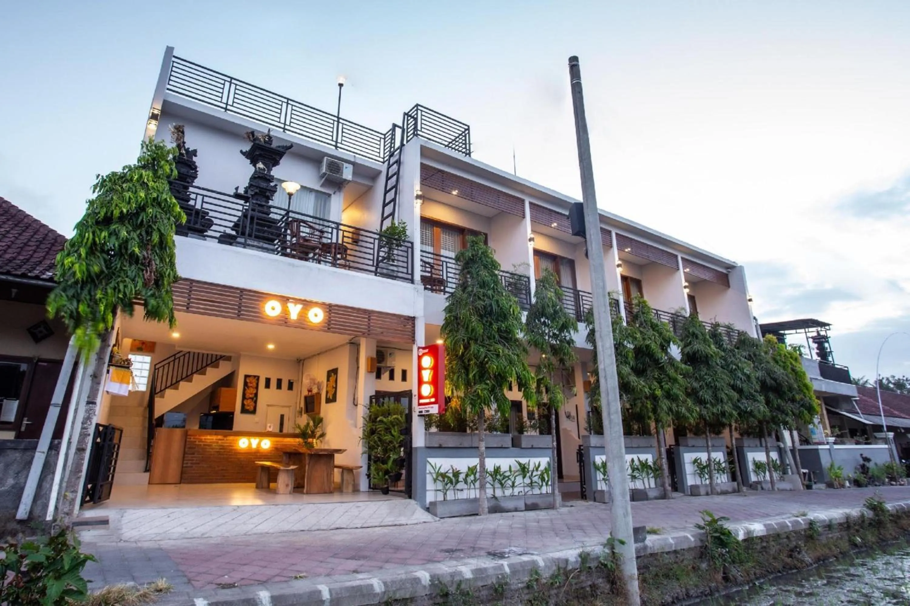 Neighbourhood in Hotel O Pondok 789 Near Canggu Echo beach