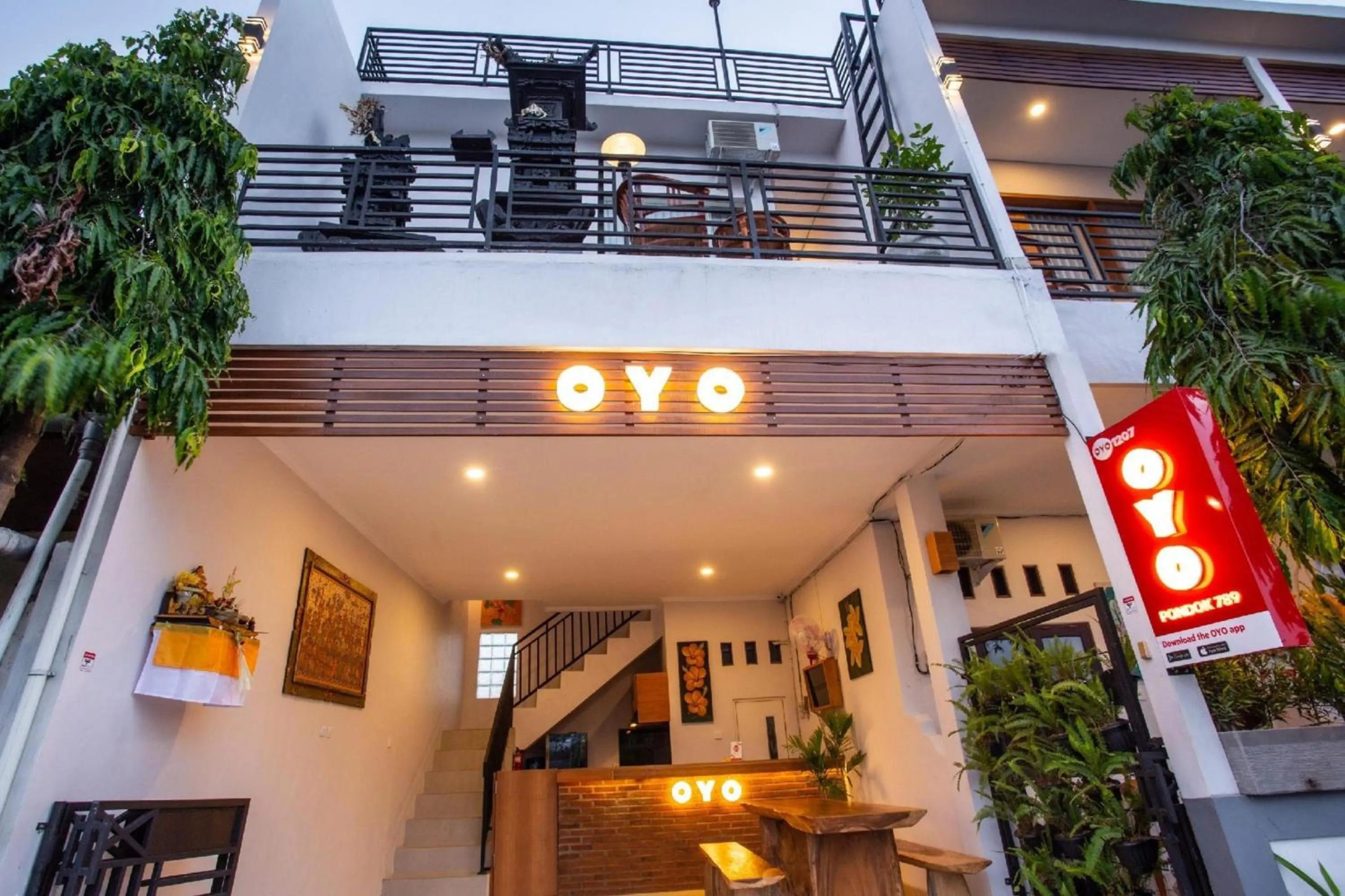 Neighbourhood in Hotel O Pondok 789 Near Canggu Echo beach