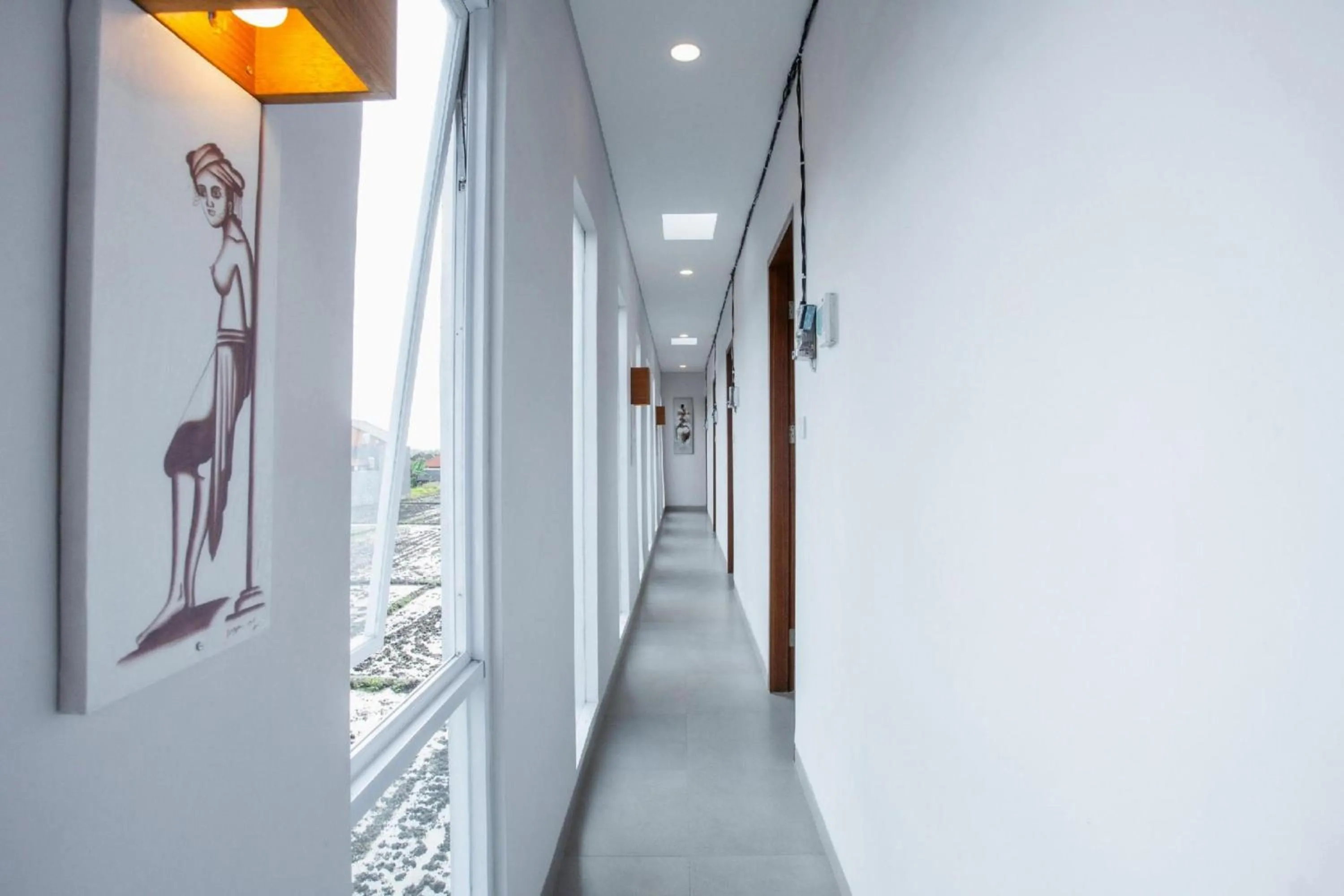 Lobby or reception in Hotel O Pondok 789 Near Canggu Echo beach