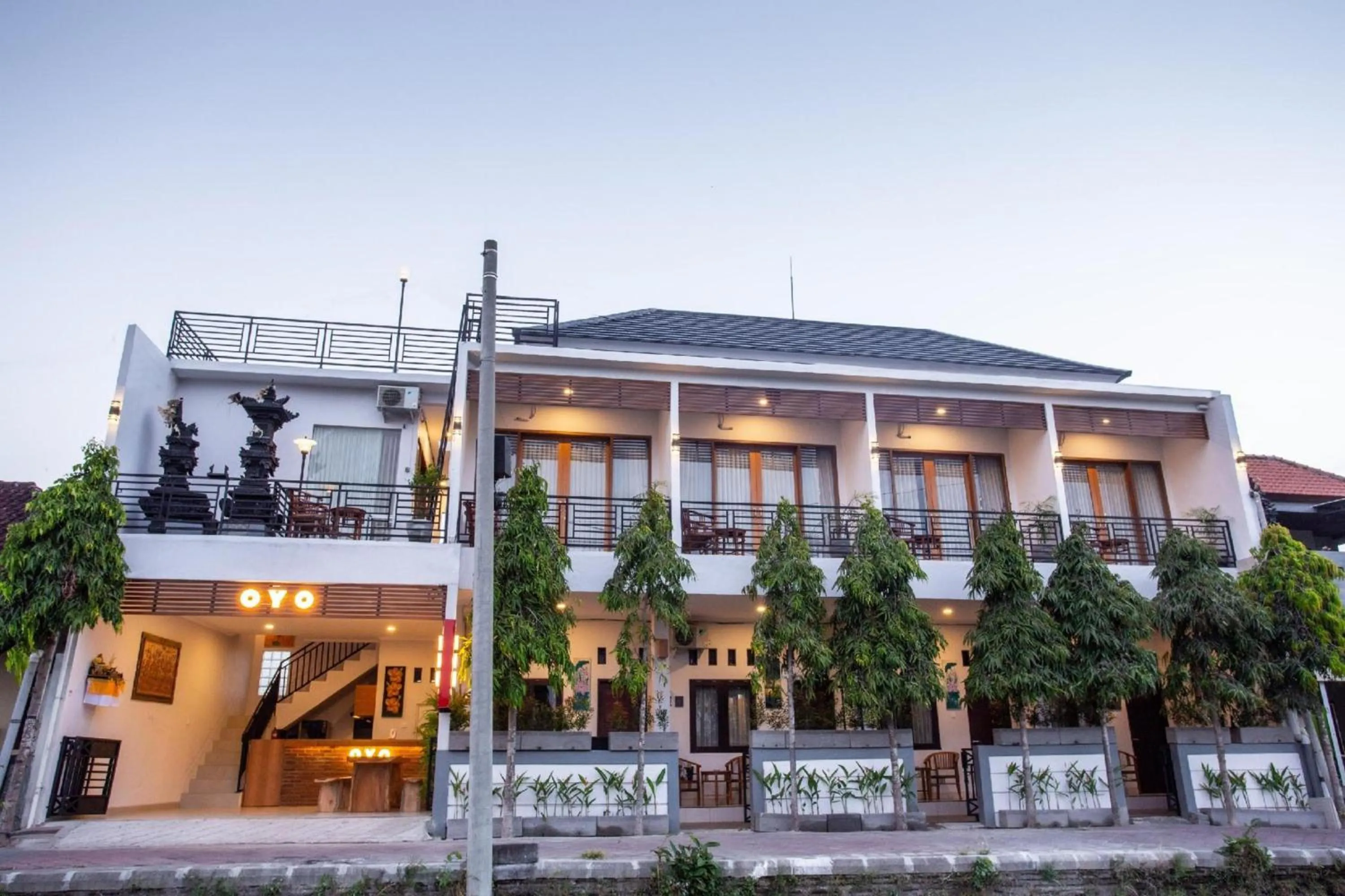 Neighbourhood in Hotel O Pondok 789 Near Canggu Echo beach