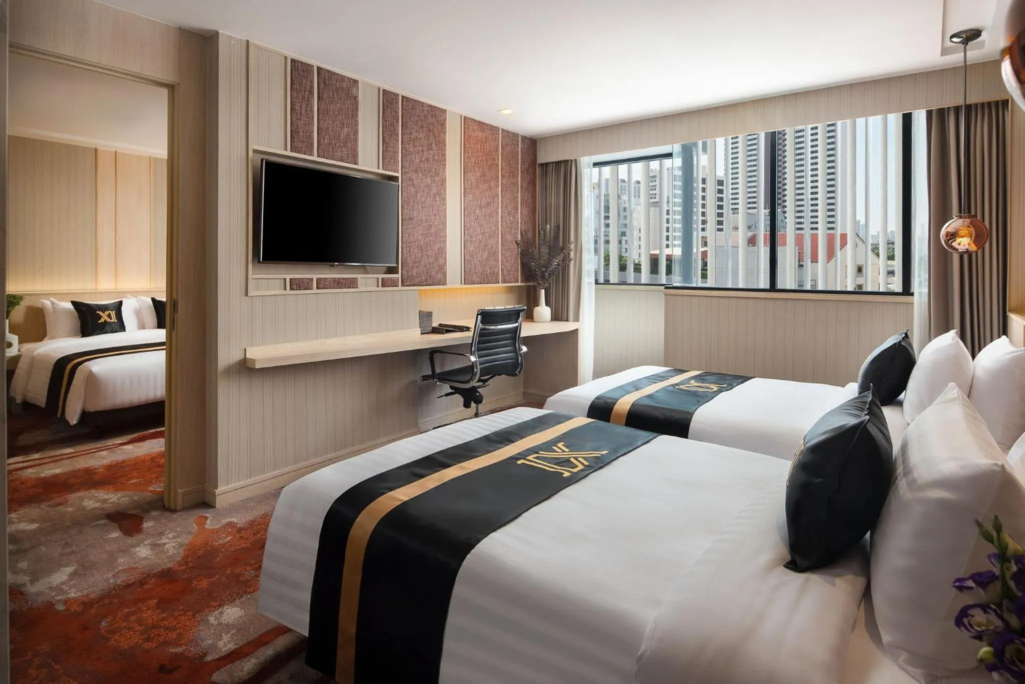 TV and multimedia, Bed in Eleven Hotel Bangkok Sukhumvit 11
