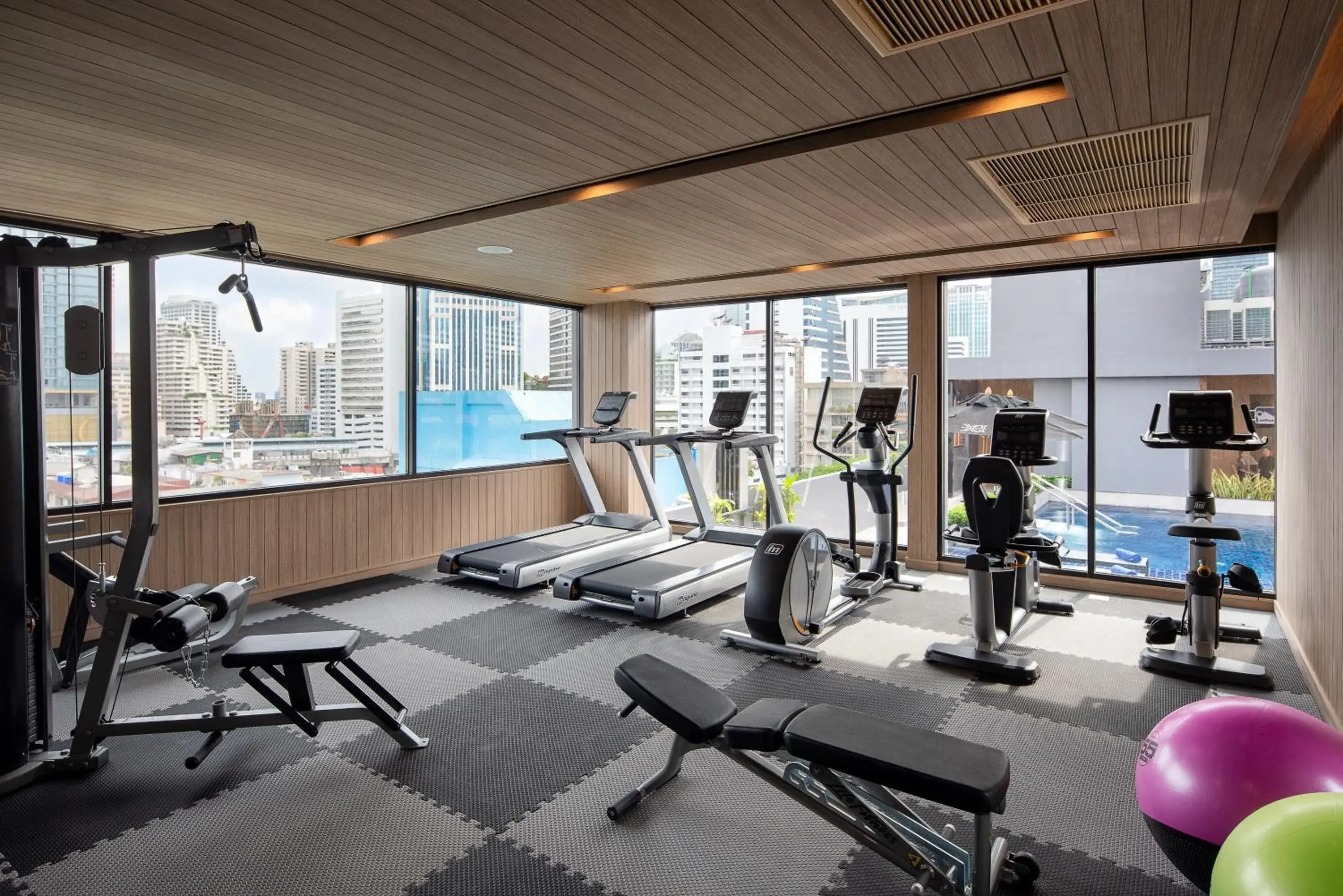 Fitness centre/facilities in Eleven Hotel Bangkok Sukhumvit 11 Fitness centre/facilities in Eleven Hotel Bangkok Sukhumvit 11
