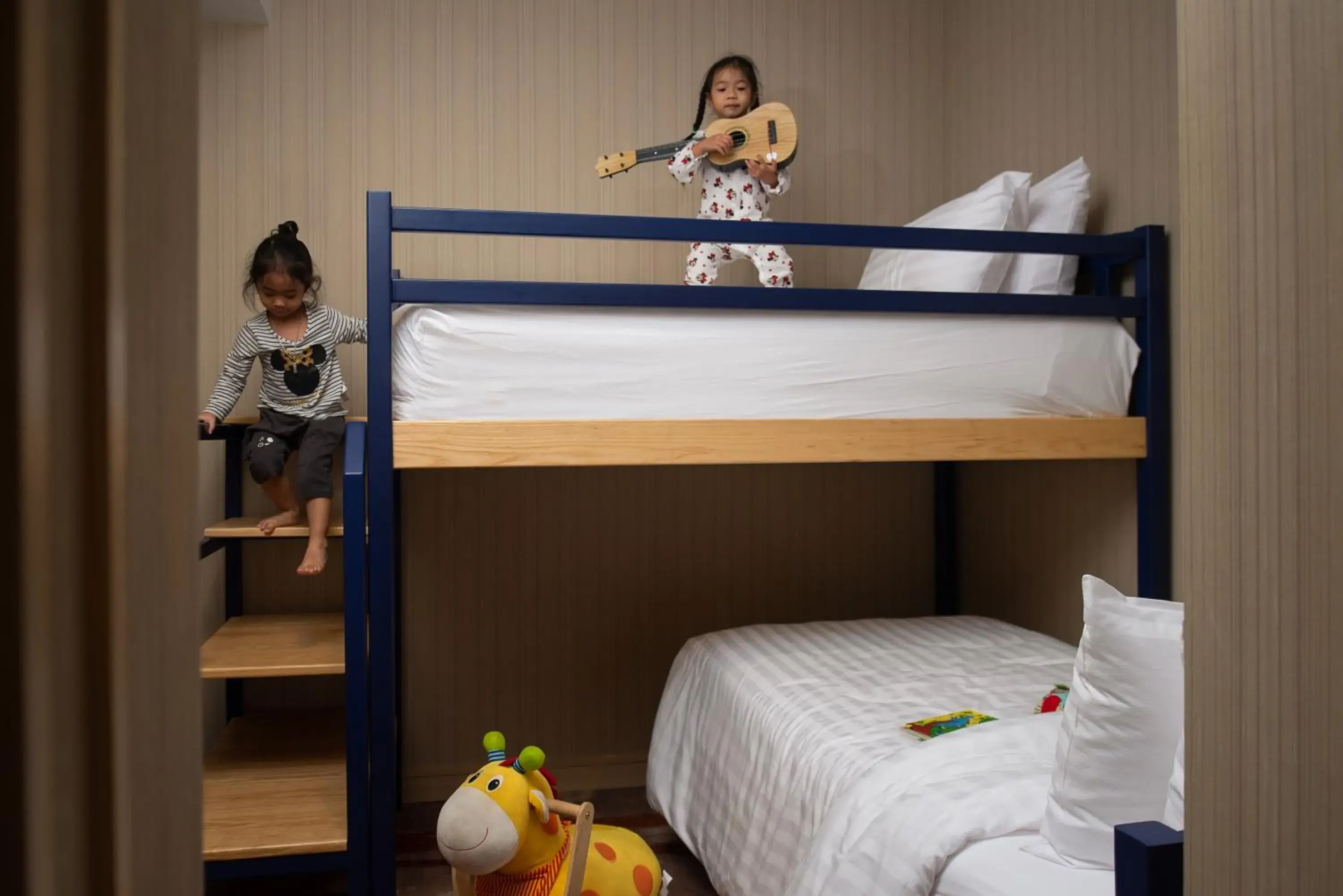 bunk bed, Bed in Eleven Hotel Bangkok Sukhumvit 11 bunk bed, Bed in Eleven Hotel Bangkok Sukhumvit 11