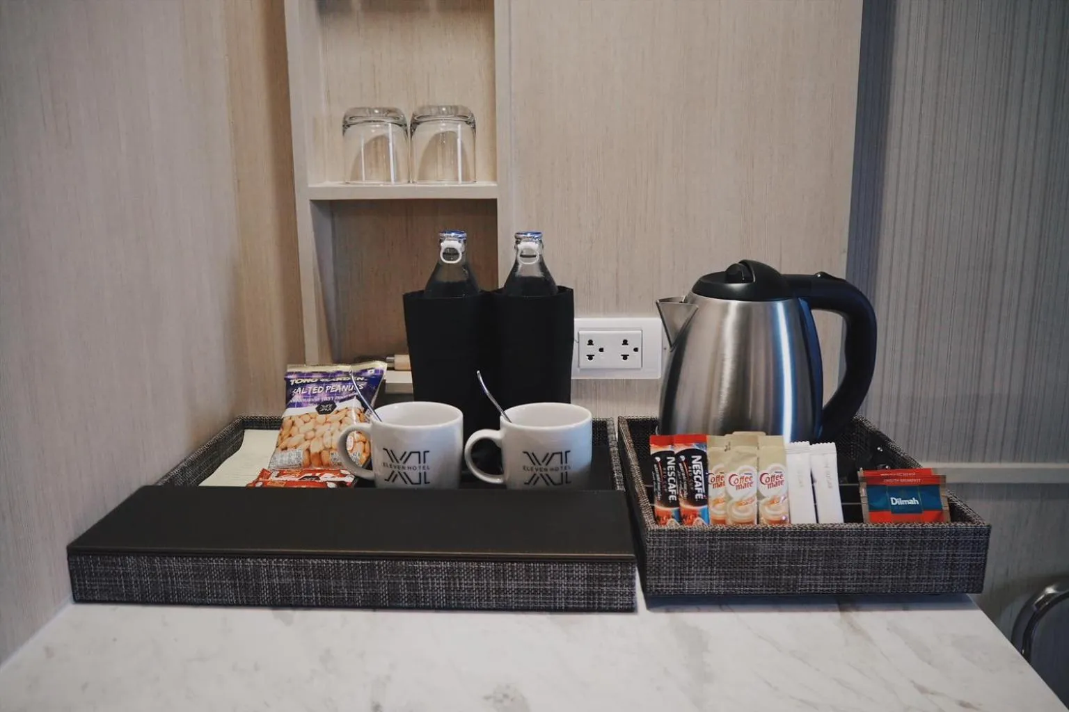 Coffee/tea facilities in Eleven Hotel Bangkok Sukhumvit 11