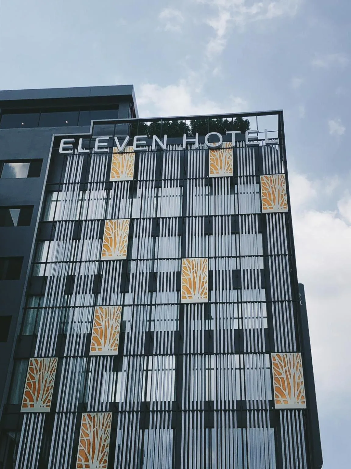 Property building in Eleven Hotel Bangkok Sukhumvit 11