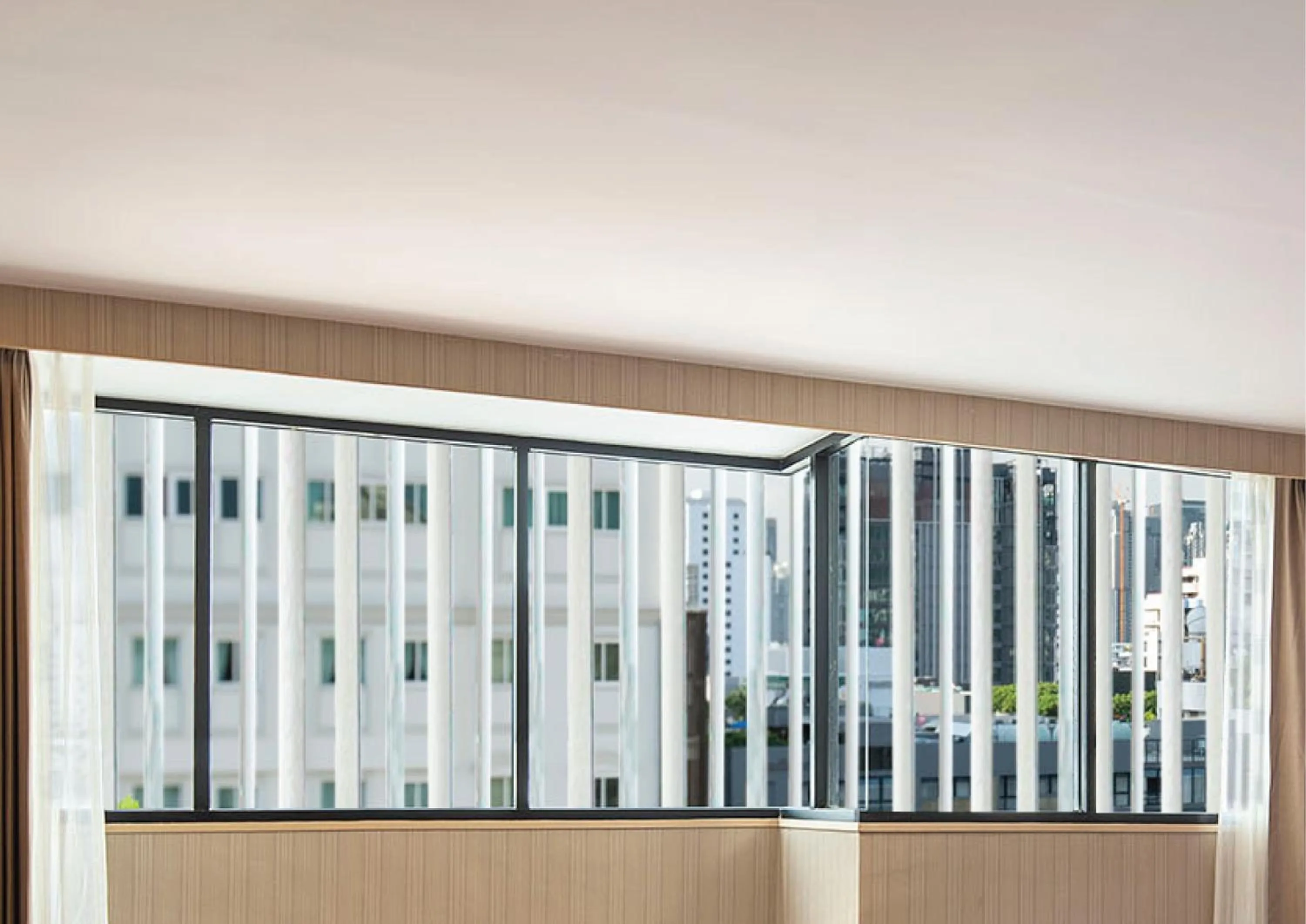 City view in Eleven Hotel Bangkok Sukhumvit 11