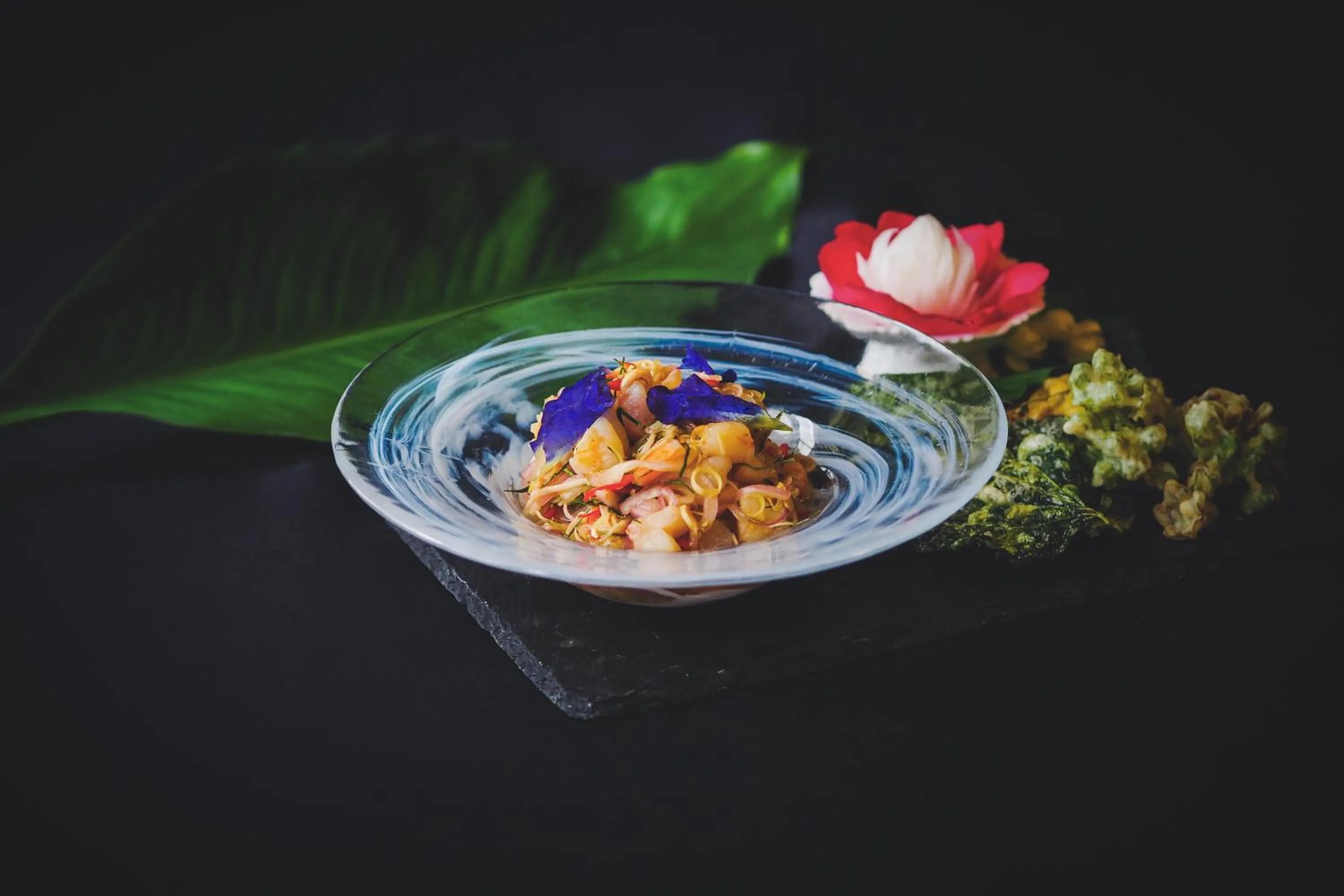 Food close-up in Eleven Hotel Bangkok Sukhumvit 11