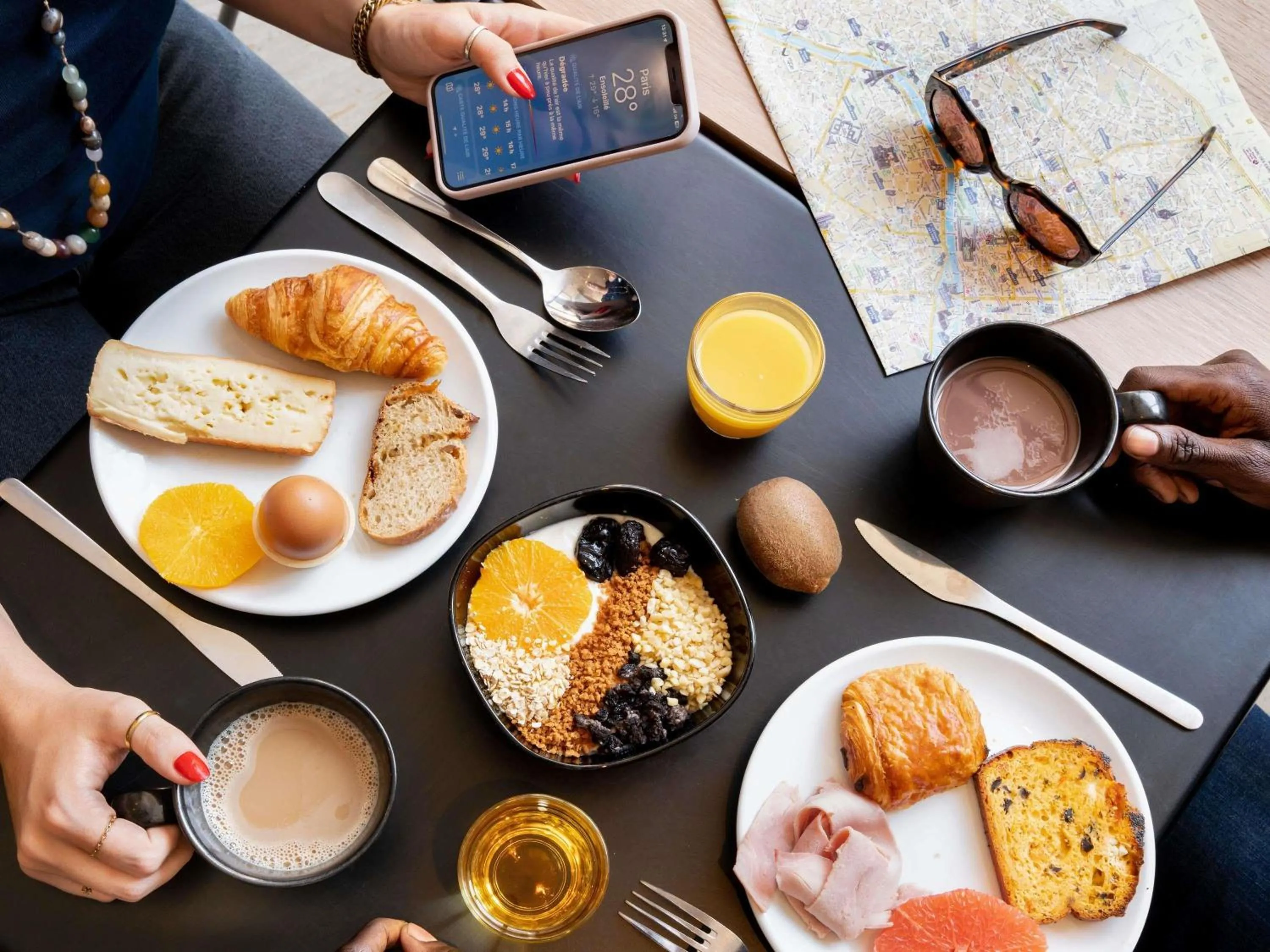 Breakfast in ibis Styles Paris Gare de l'Est Château Landon