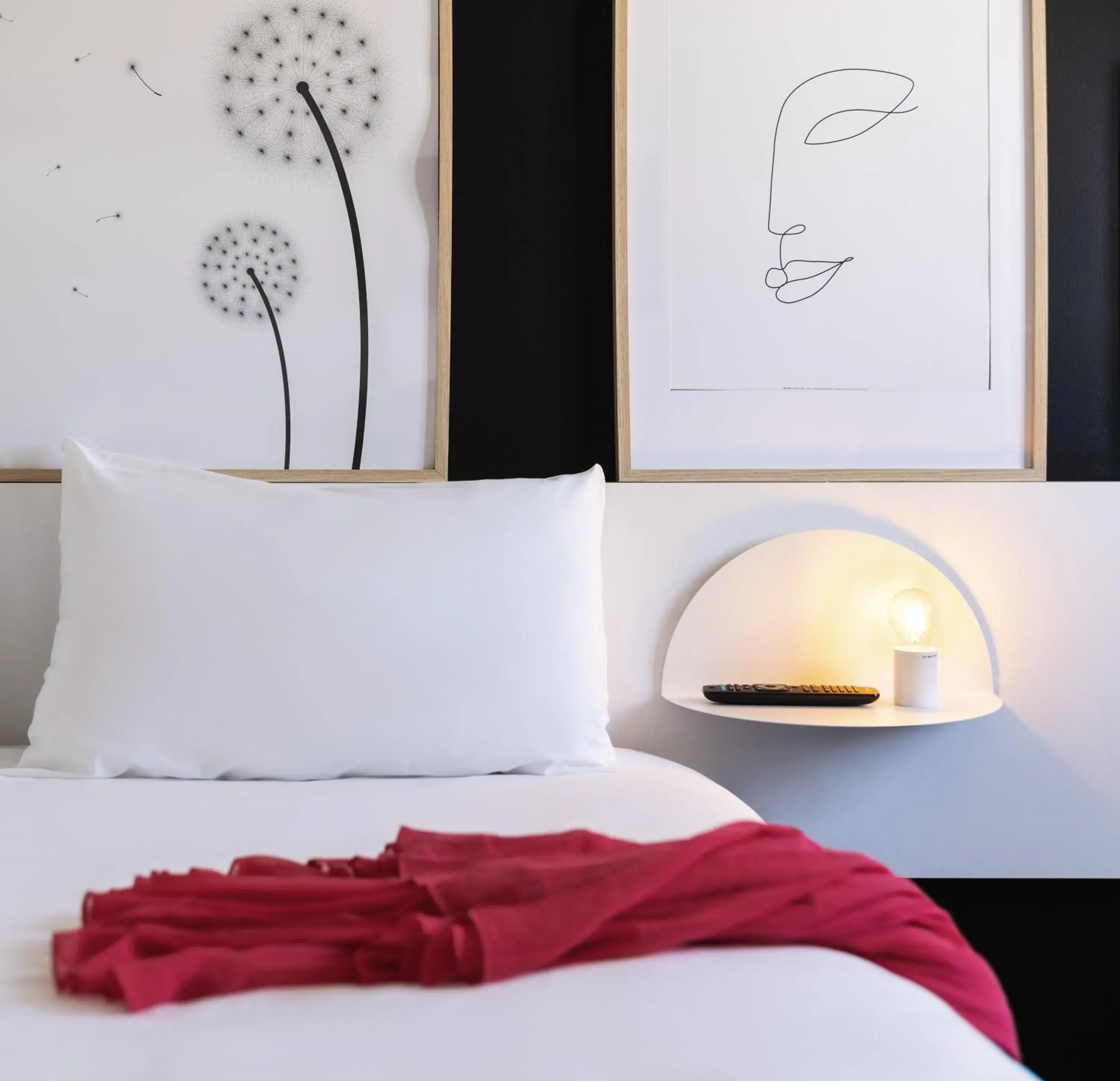 Bed in ibis Styles Paris Gare de l'Est Château Landon Bed in ibis Styles Paris Gare de l'Est Château Landon
