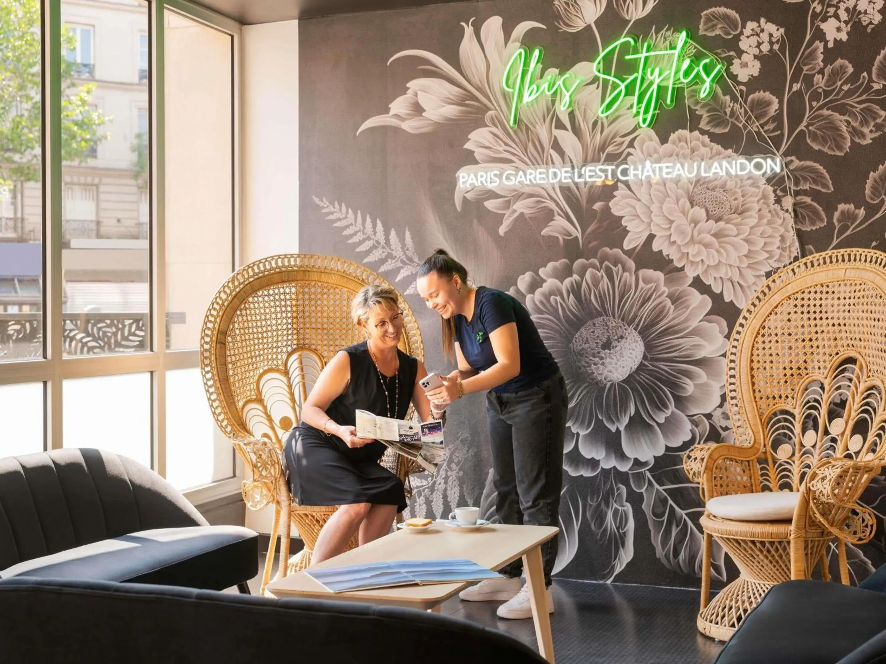 Property building in ibis Styles Paris Gare de l'Est Château Landon Property building in ibis Styles Paris Gare de l'Est Château Landon