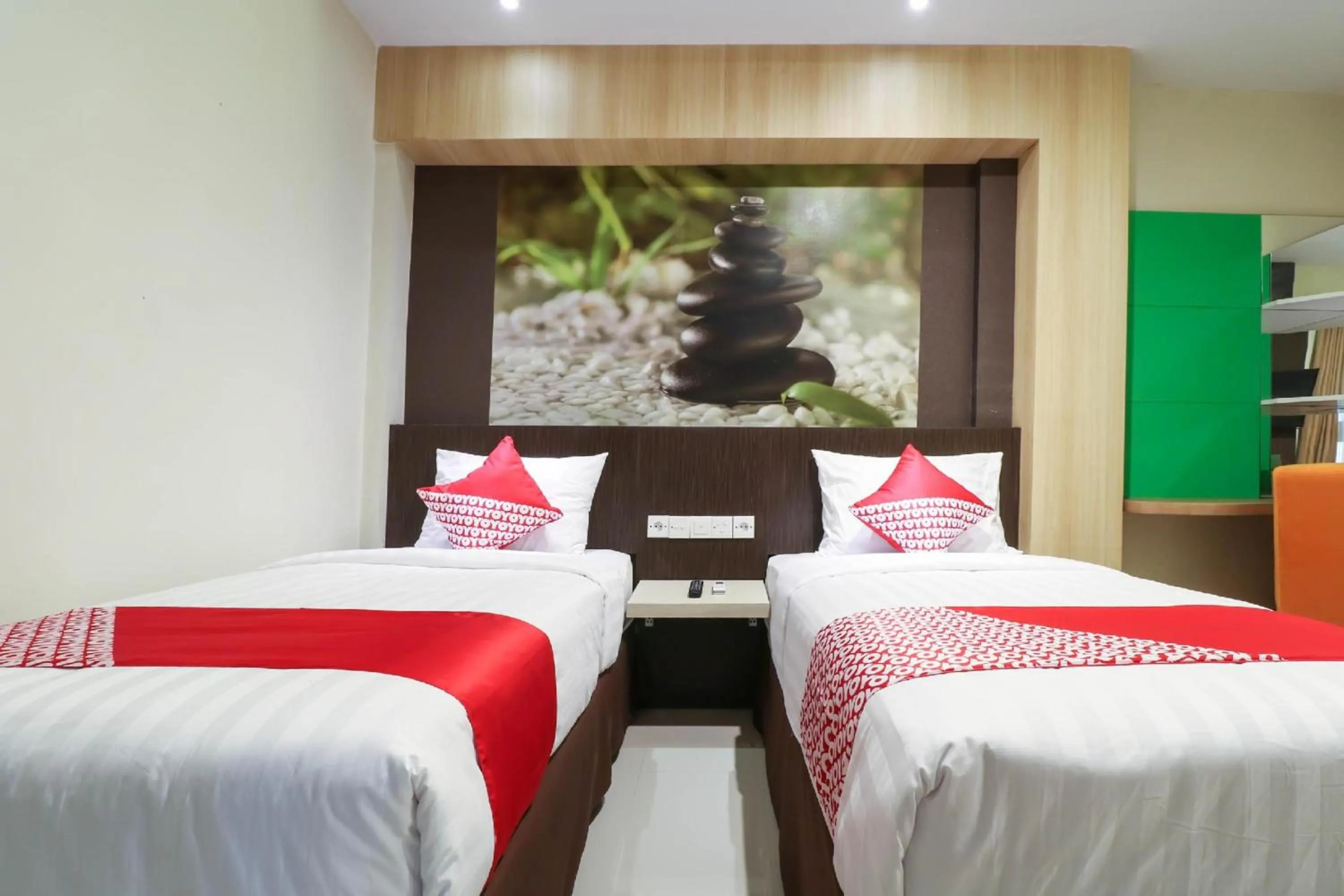 View (from property/room) in Hotel O Kuta Near Sunset Road Formerly Balitone Residence