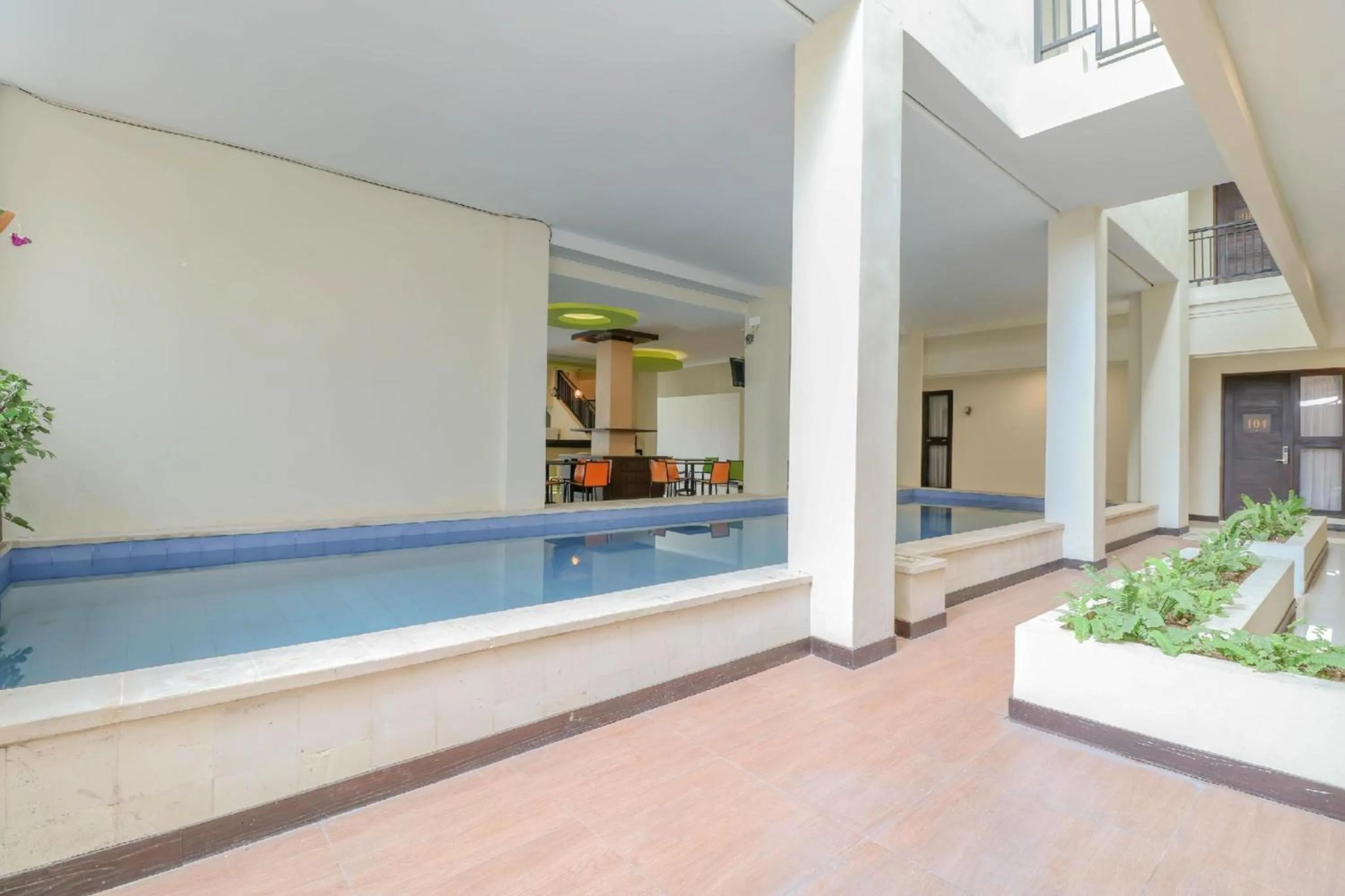 Patio in Hotel O Kuta Near Sunset Road Formerly Balitone Residence