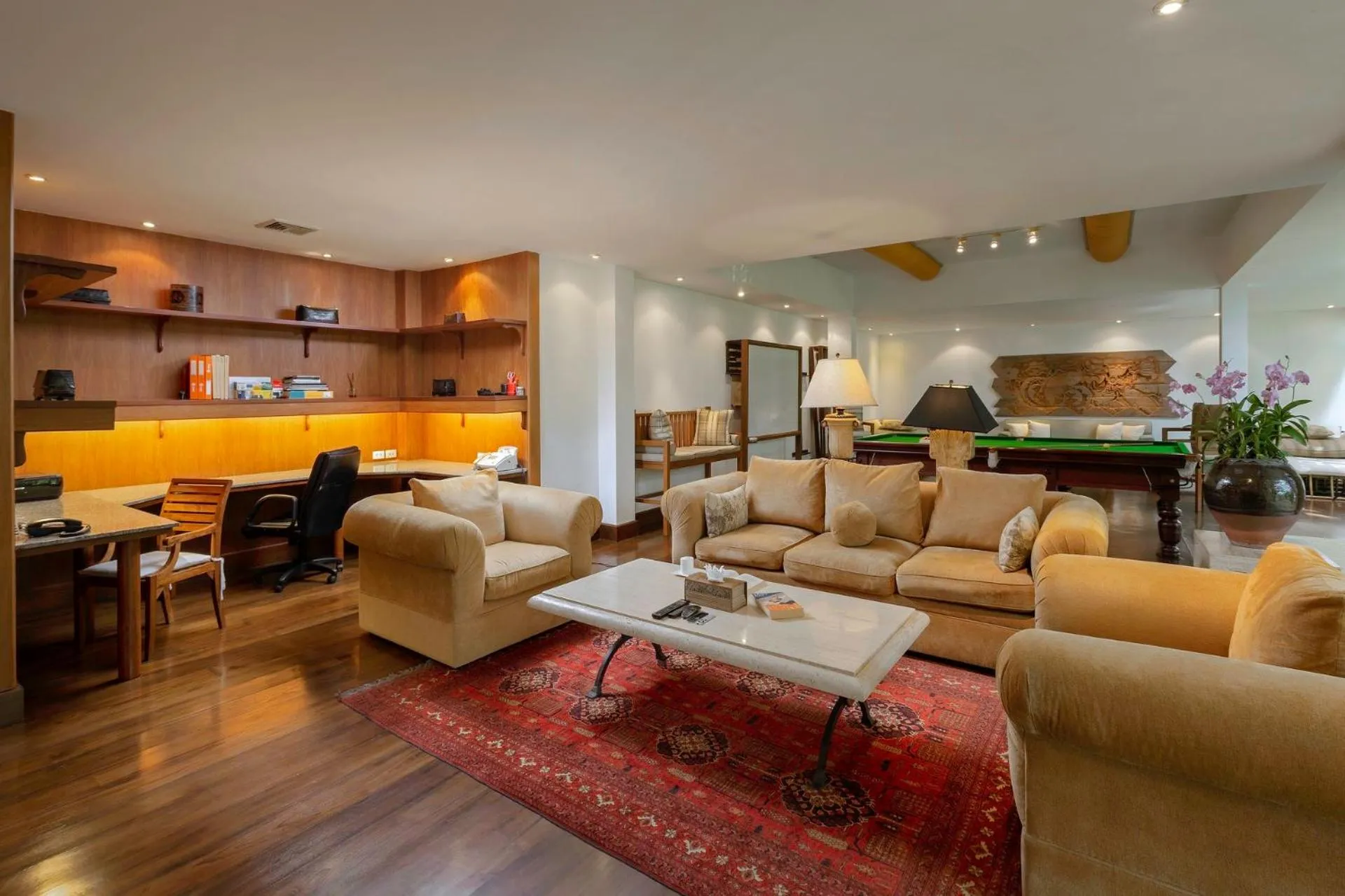 Billiard in Villa Praison