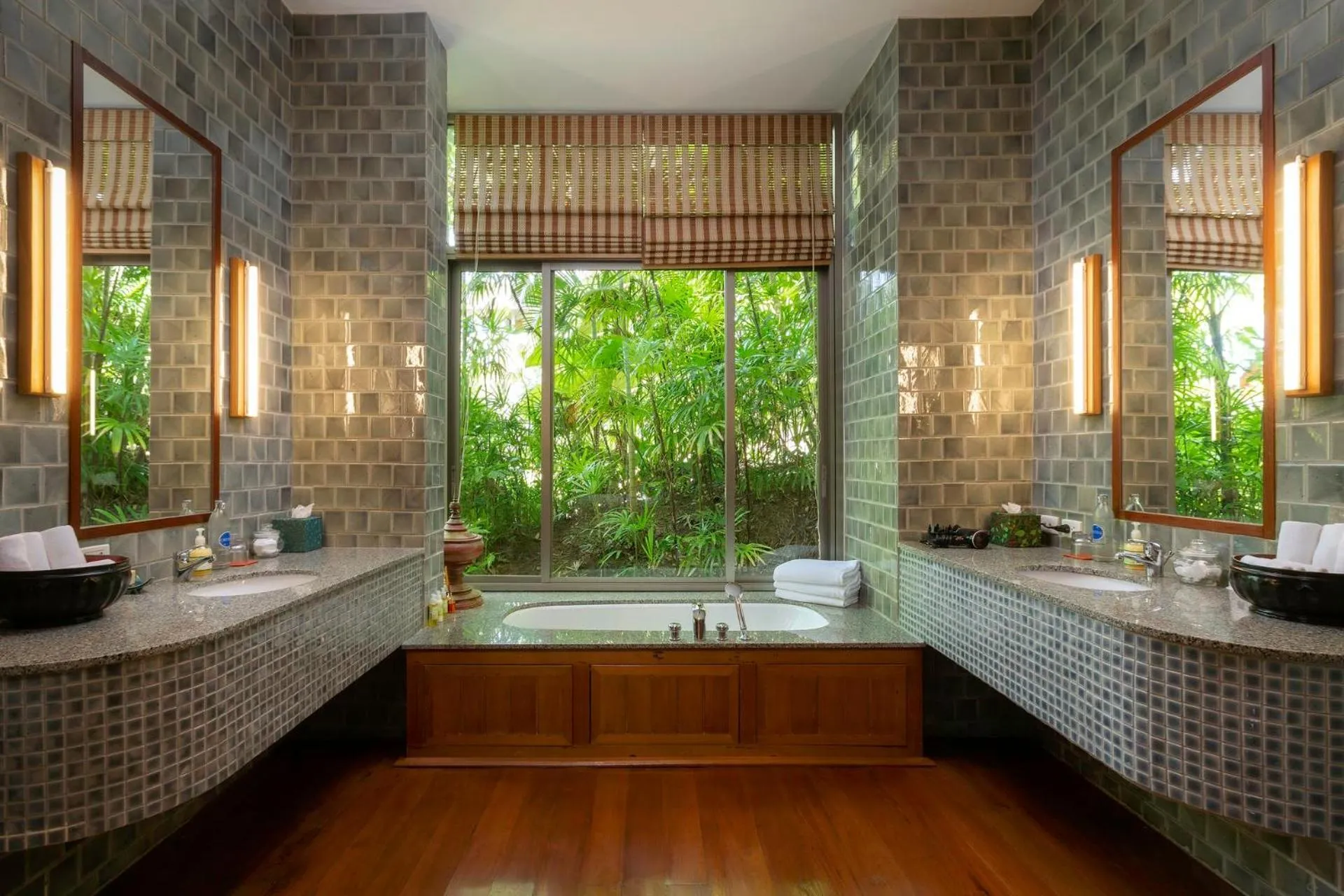 Bathroom in Villa Praison