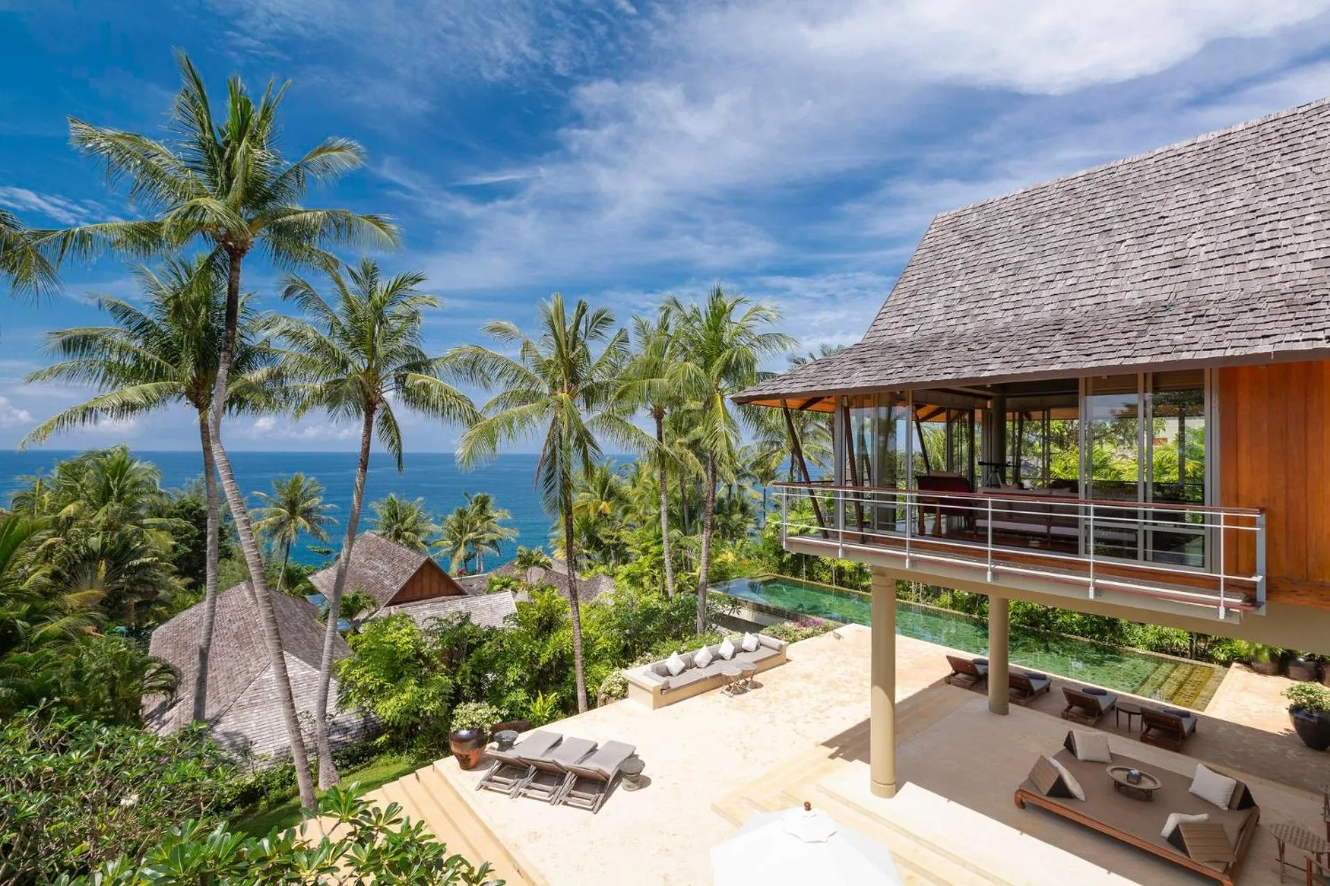 Property building in Villa Praison