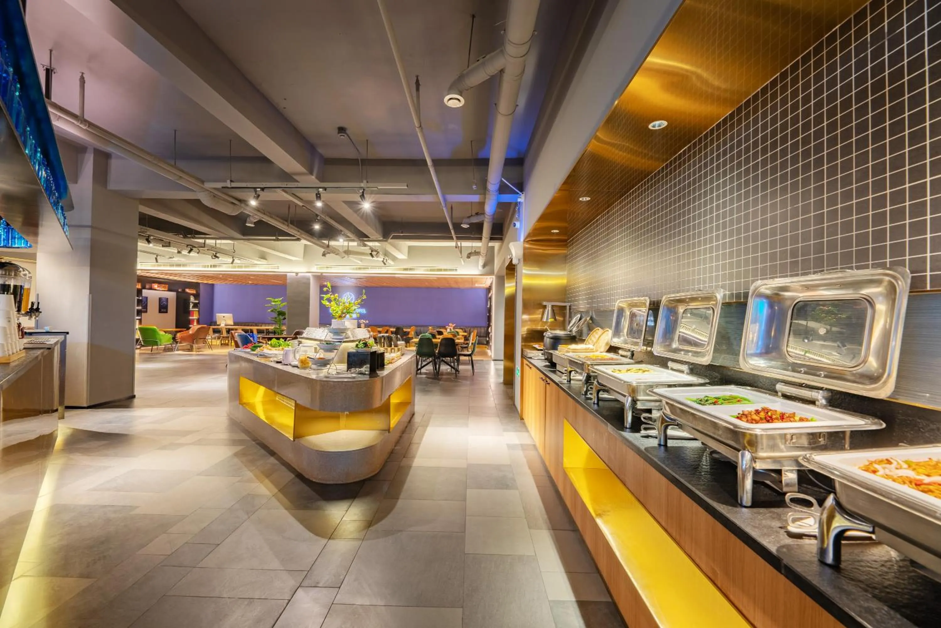 Breakfast in StarWay Hotel - Xi'an Bell Tower Muslim Street