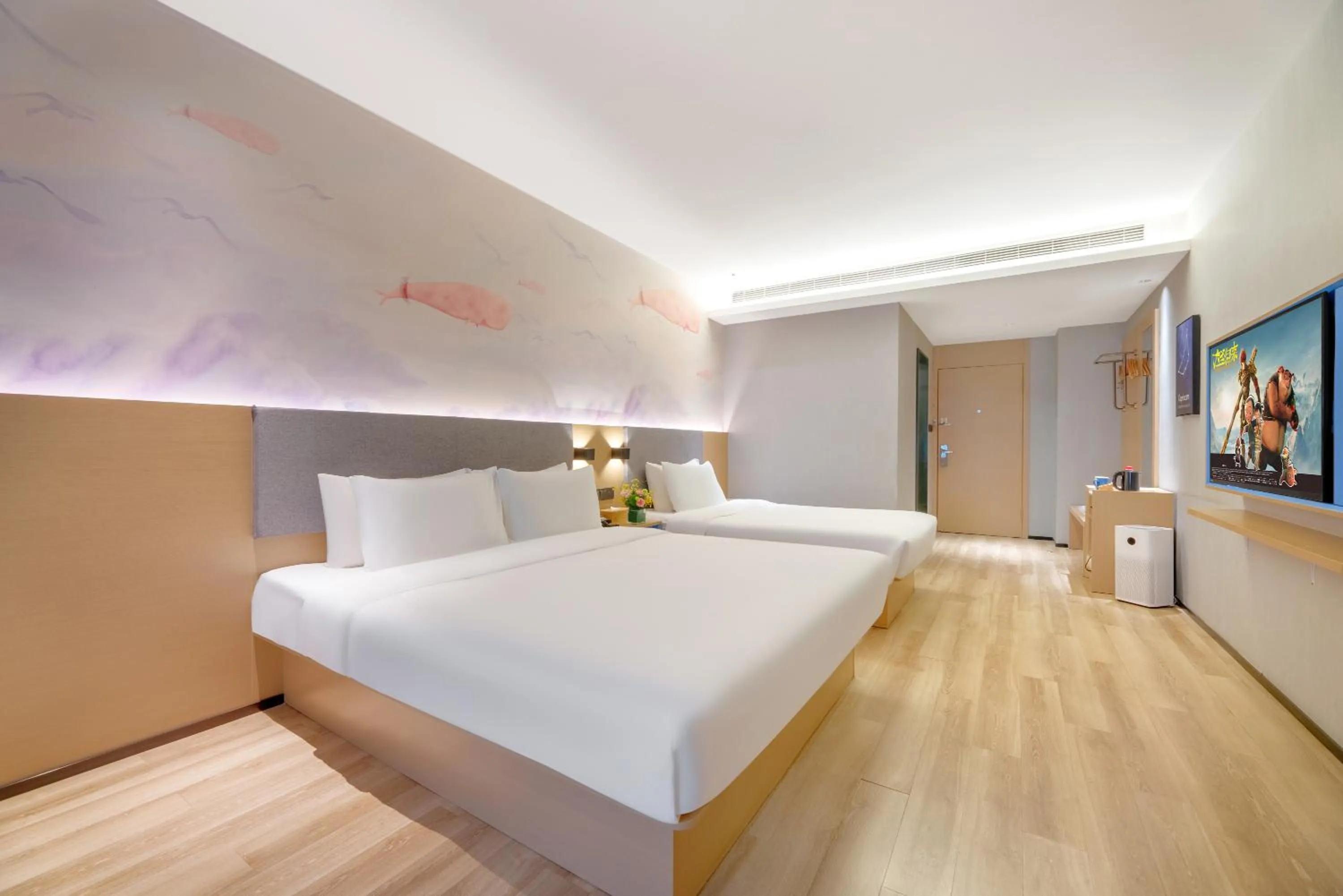 Bed in StarWay Hotel - Xi'an Bell Tower Muslim Street