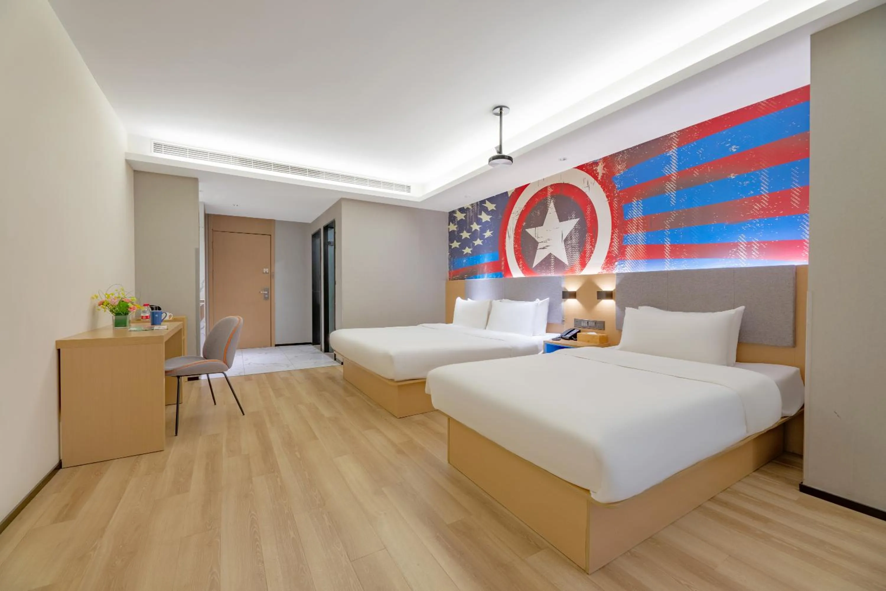 Bed in StarWay Hotel - Xi'an Bell Tower Muslim Street