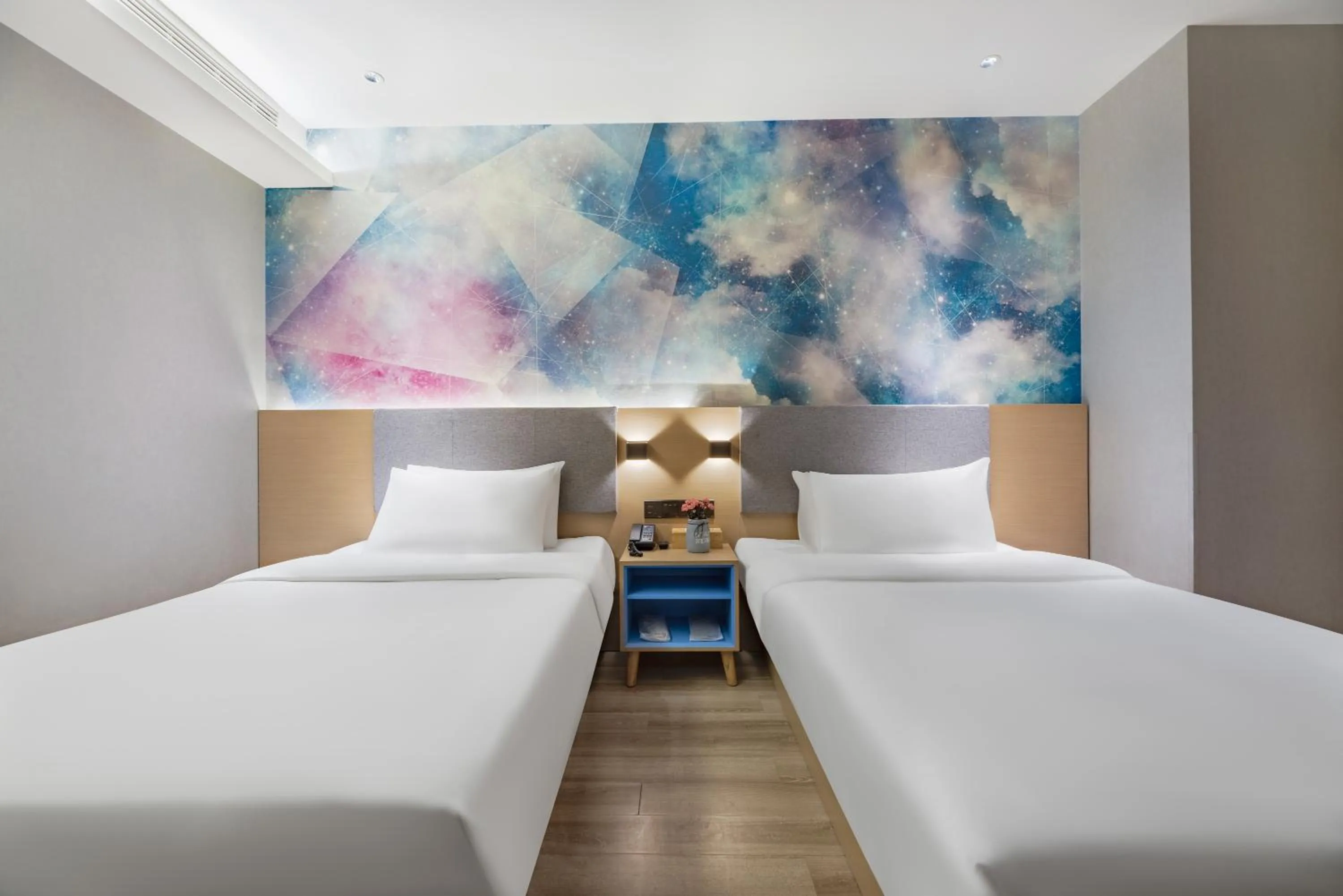 Bed in StarWay Hotel - Xi'an Bell Tower Muslim Street