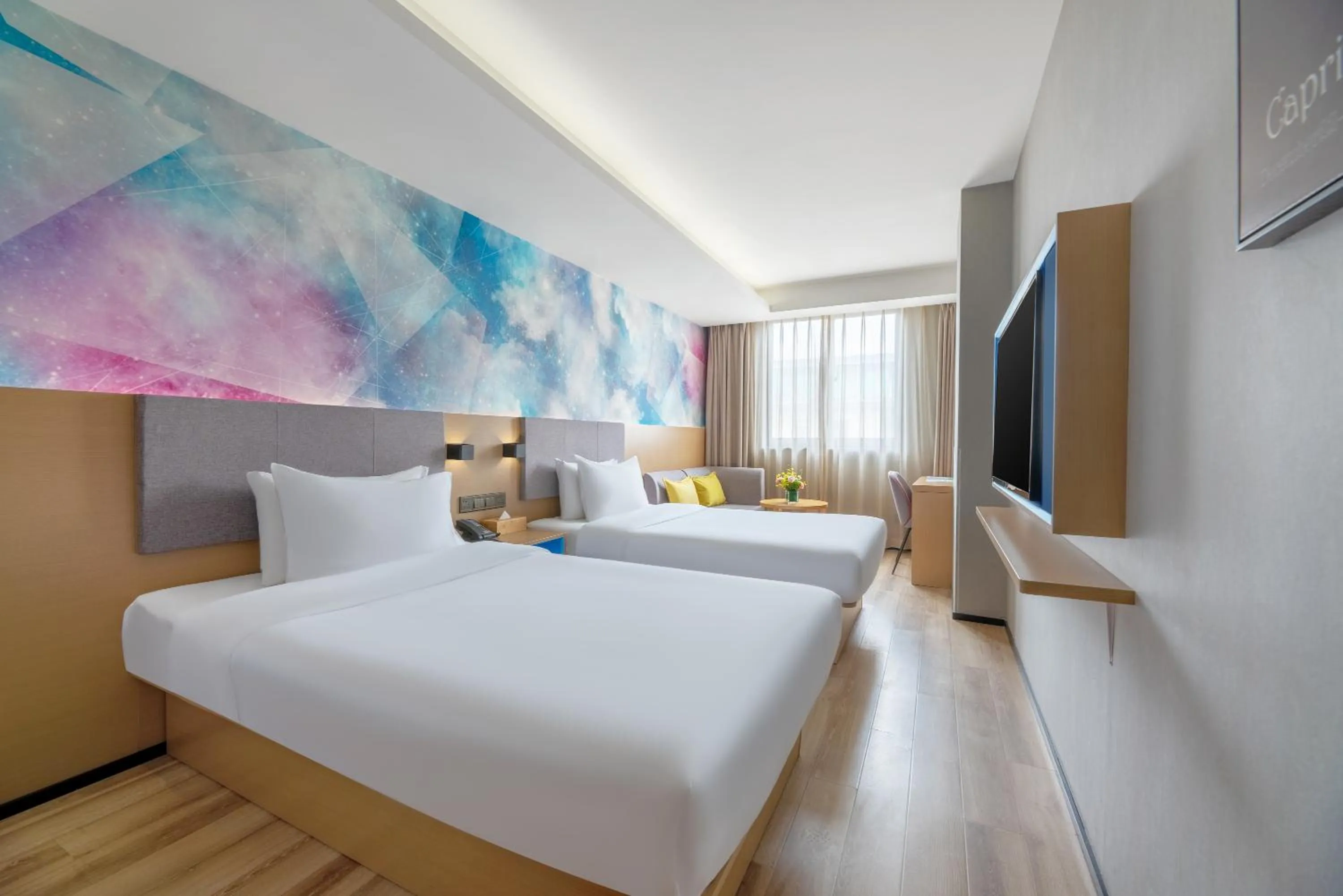 Bed in StarWay Hotel - Xi'an Bell Tower Muslim Street