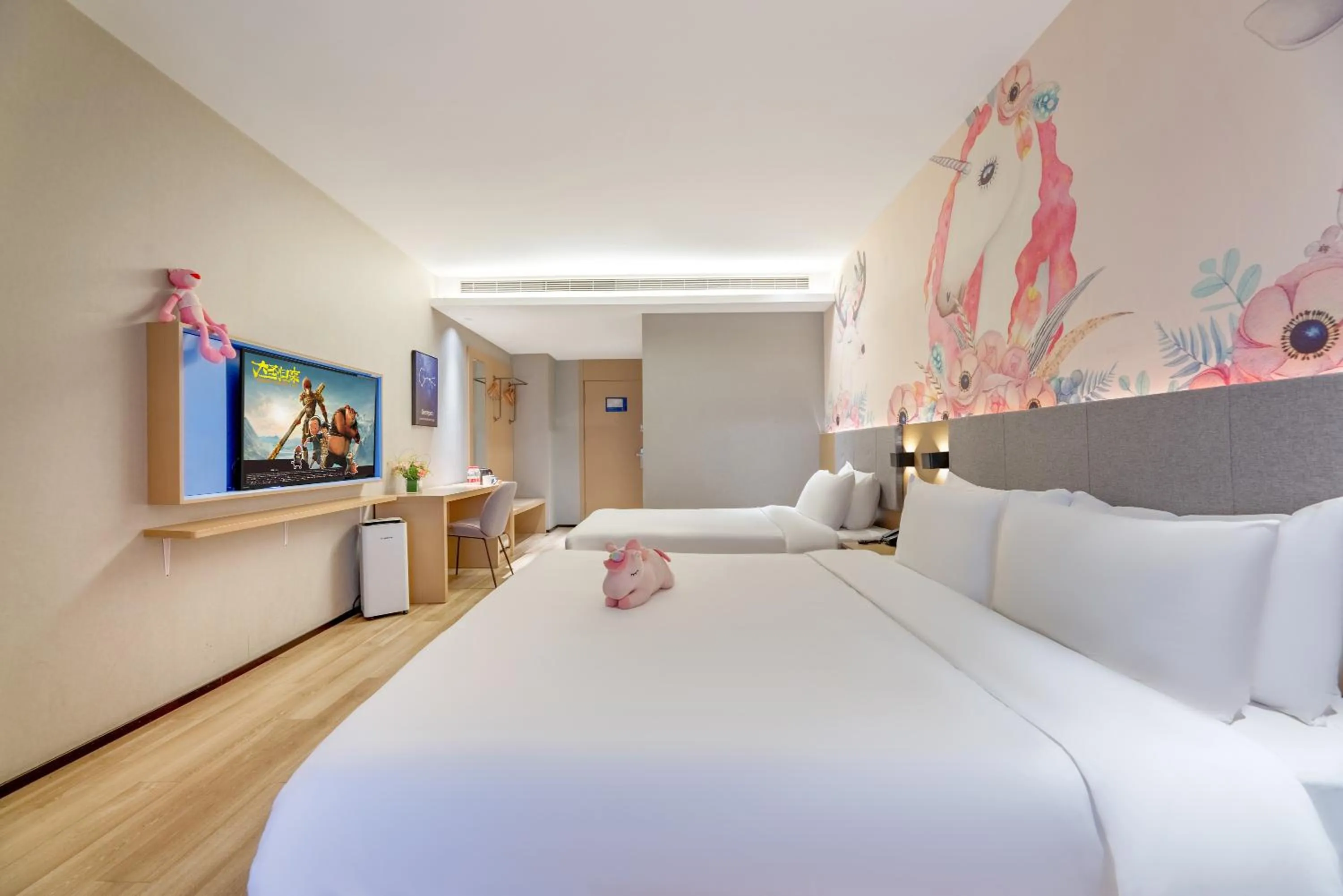 Bed in StarWay Hotel - Xi'an Bell Tower Muslim Street