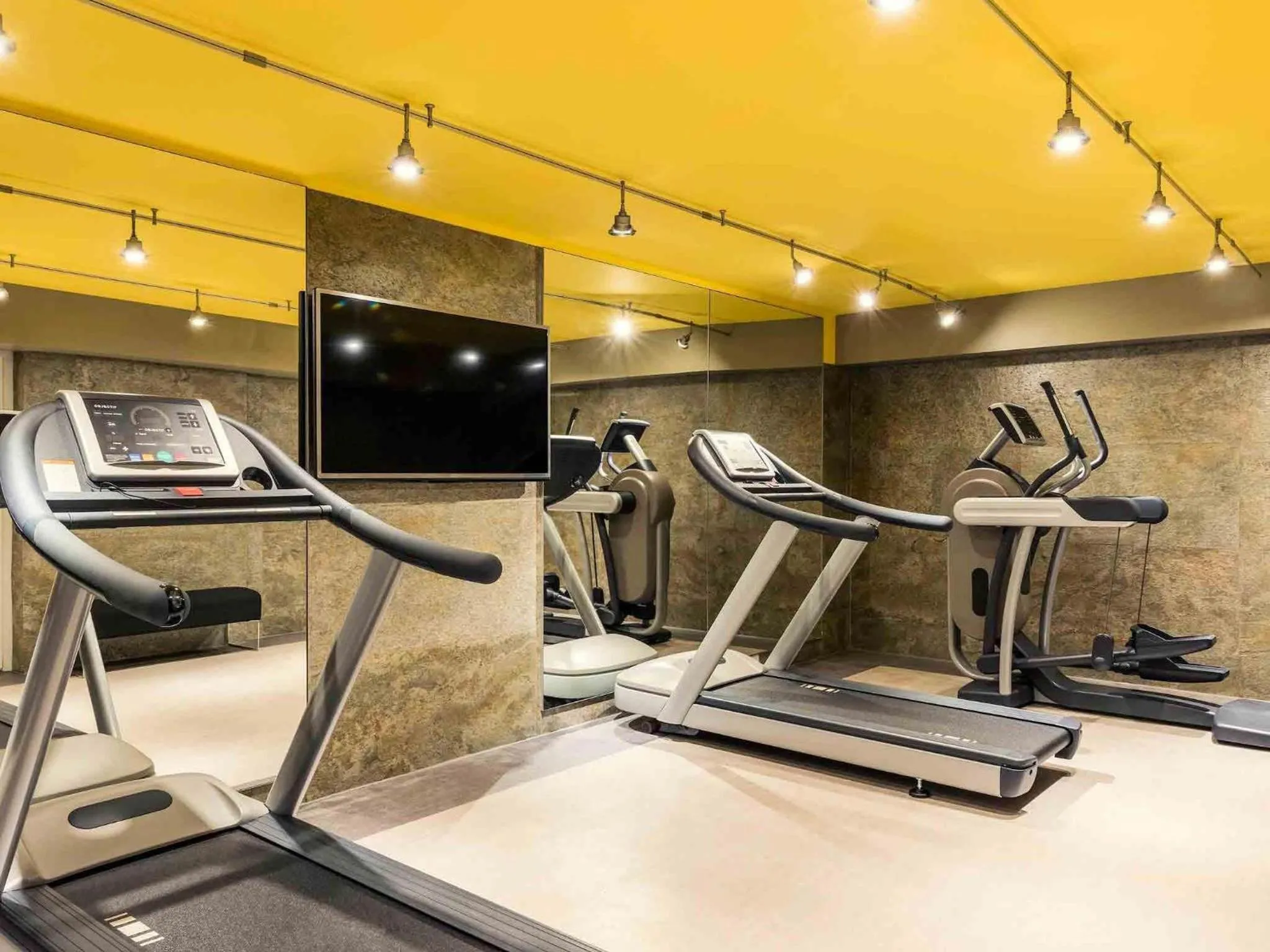 Fitness centre/facilities in Mercure Paris Gare De Lyon TGV