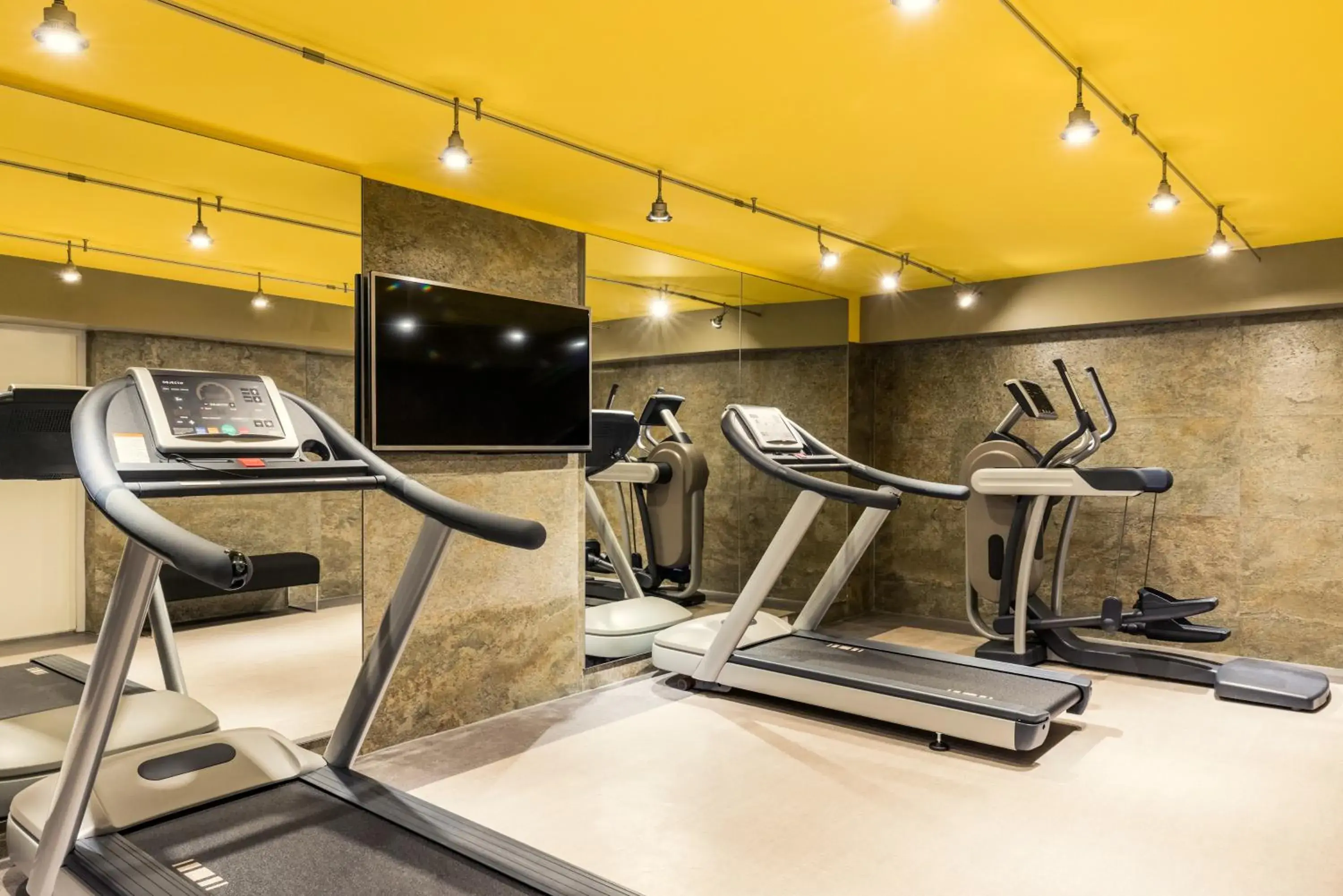 Fitness centre/facilities in Mercure Paris Gare De Lyon TGV Fitness centre/facilities in Mercure Paris Gare De Lyon TGV