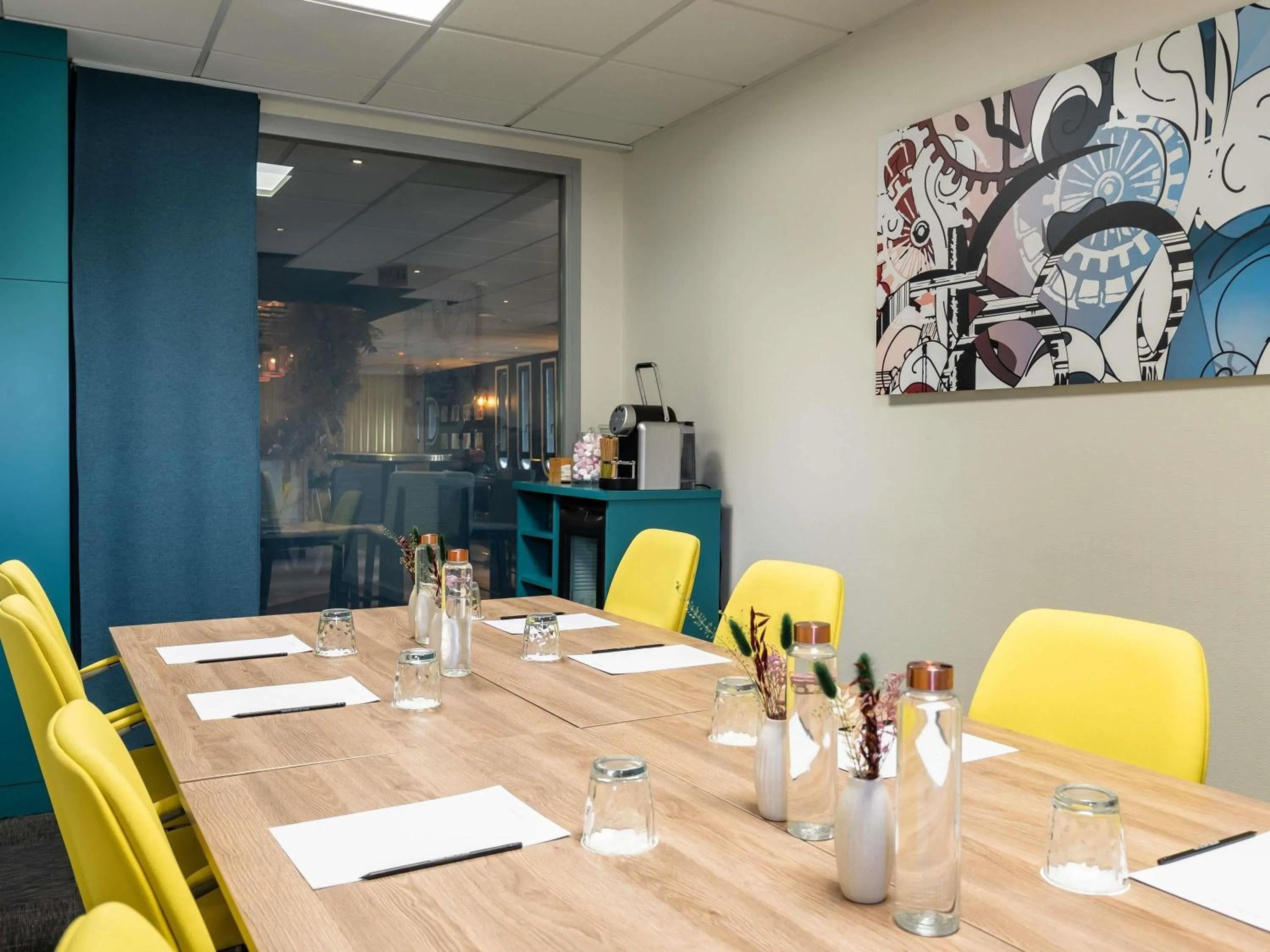 Meeting/conference room in Mercure Paris Gare De Lyon TGV