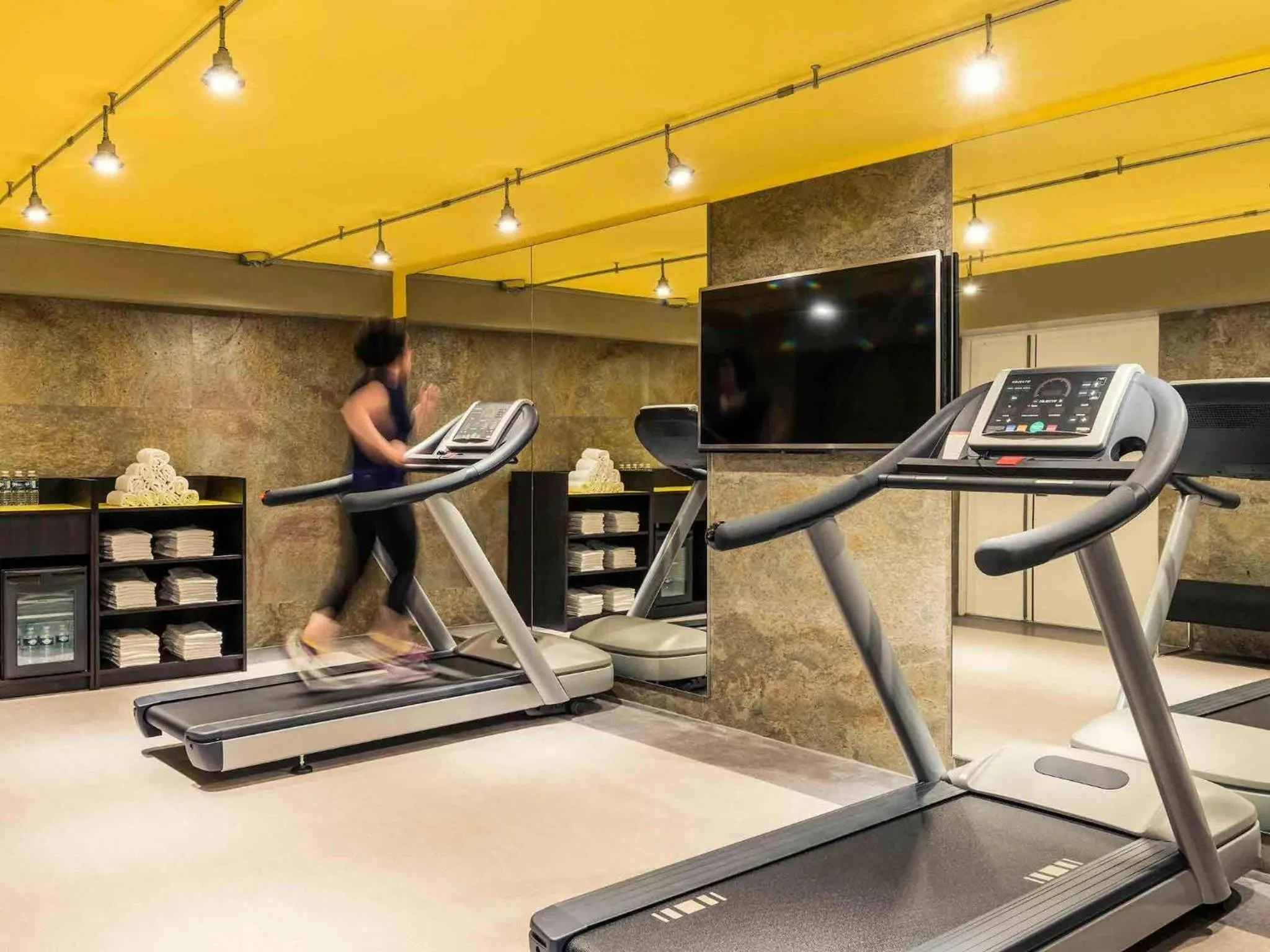 Fitness centre/facilities in Mercure Paris Gare De Lyon TGV