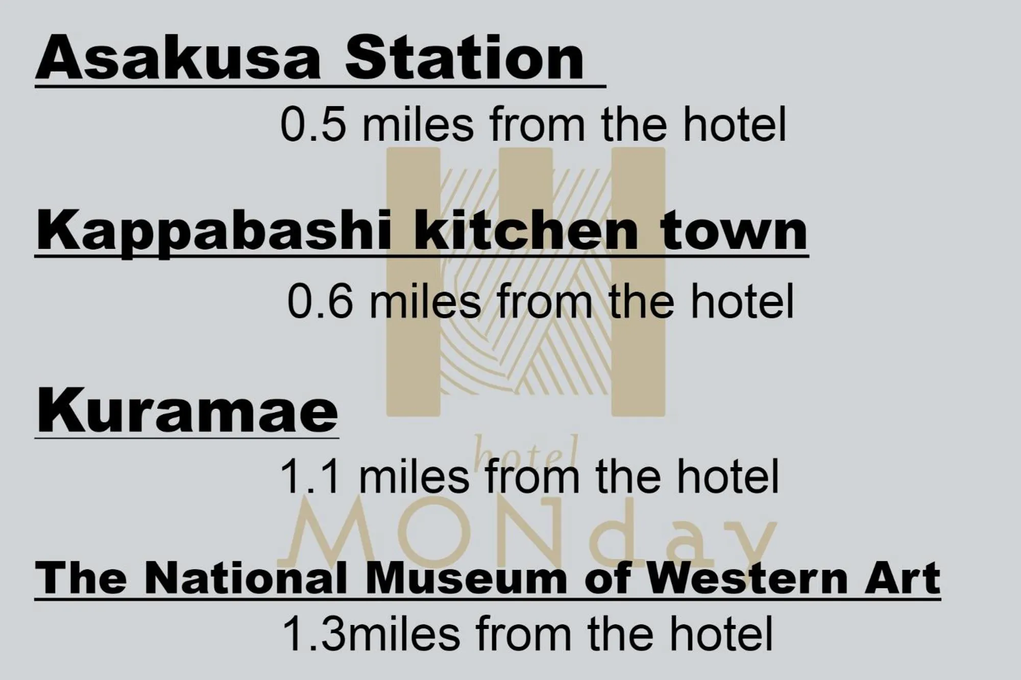 hotel MONday Asakusa