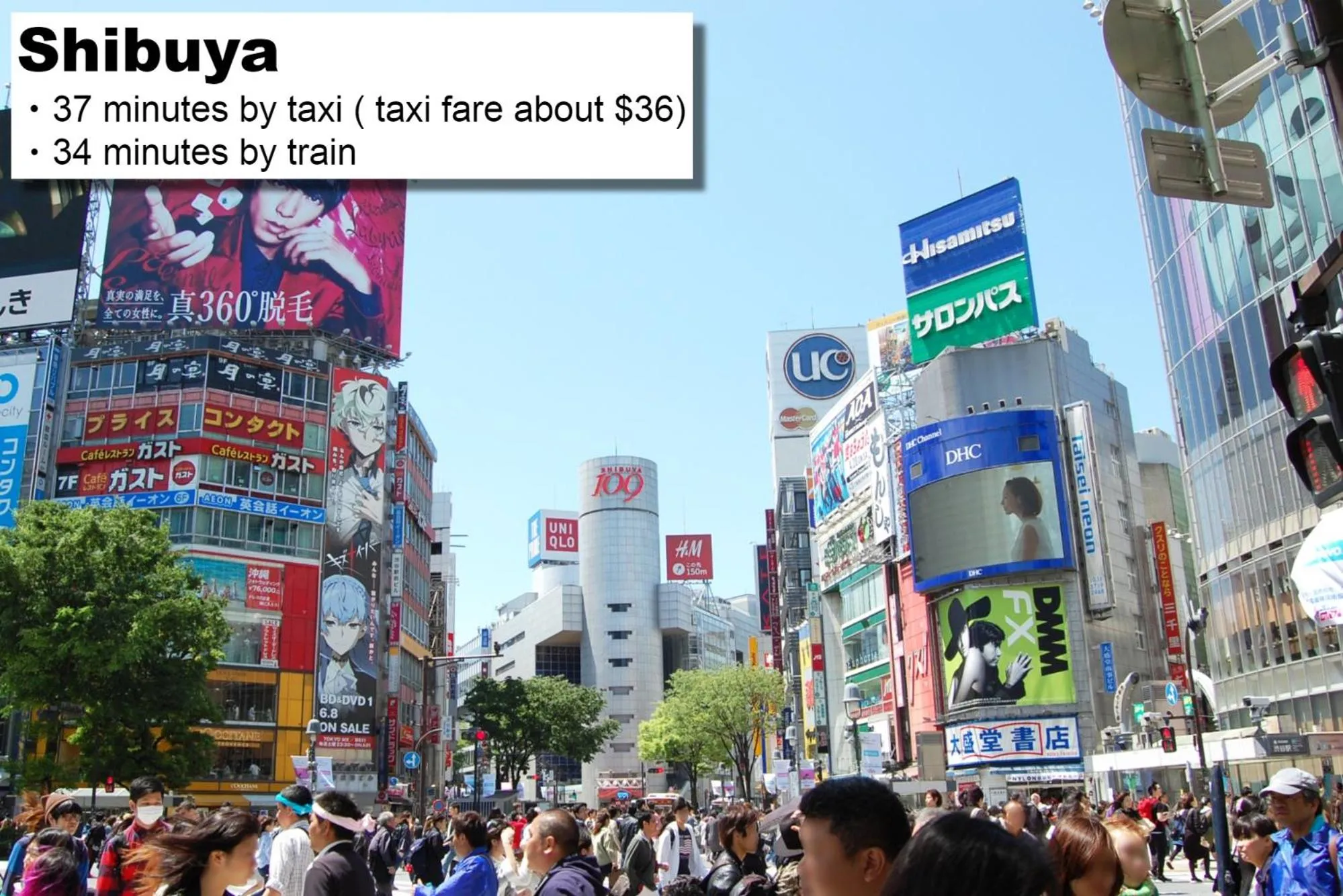 Nearby landmark in hotel MONday Asakusa