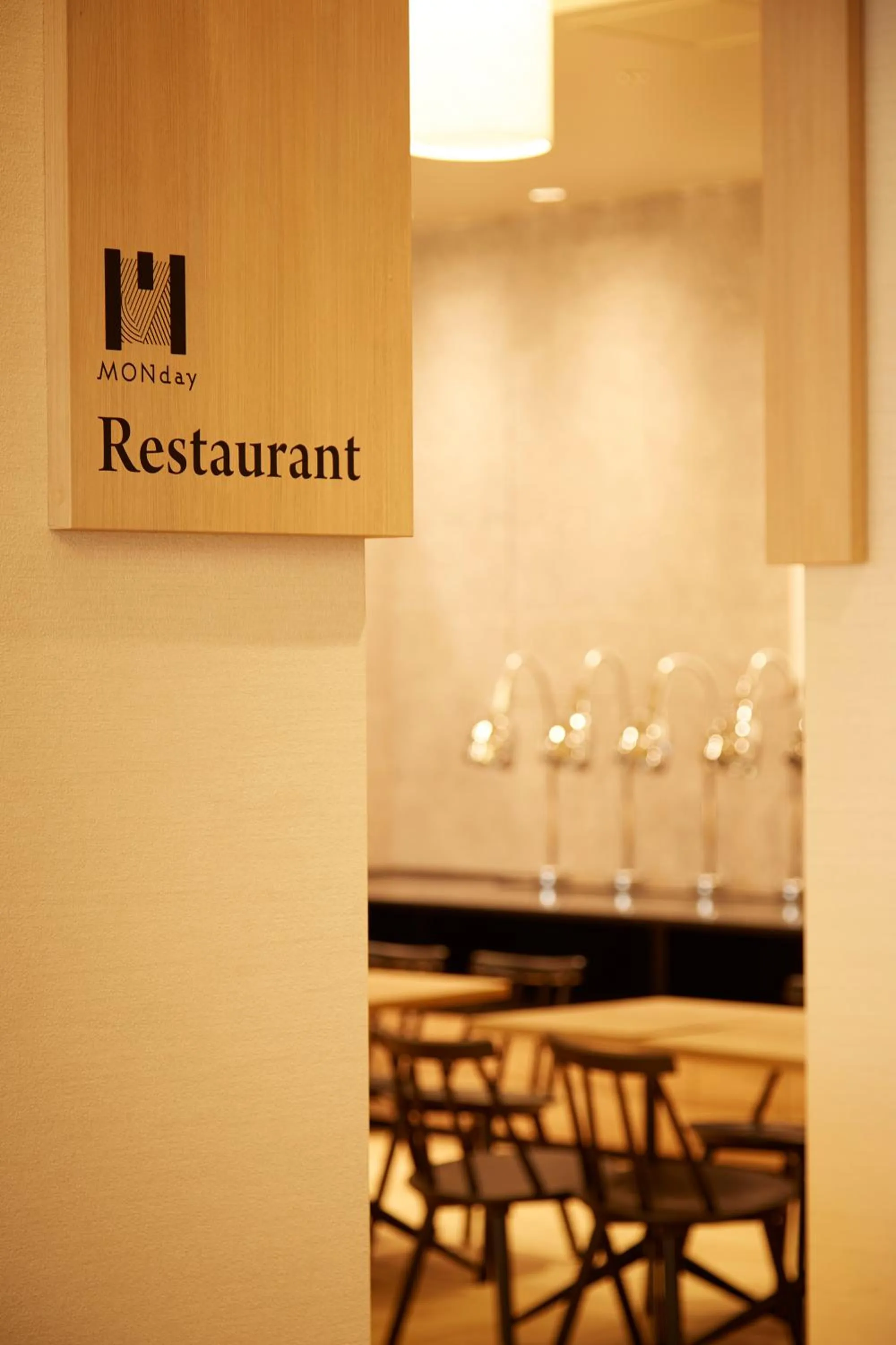 Logo/Certificate/Sign in hotel MONday Asakusa