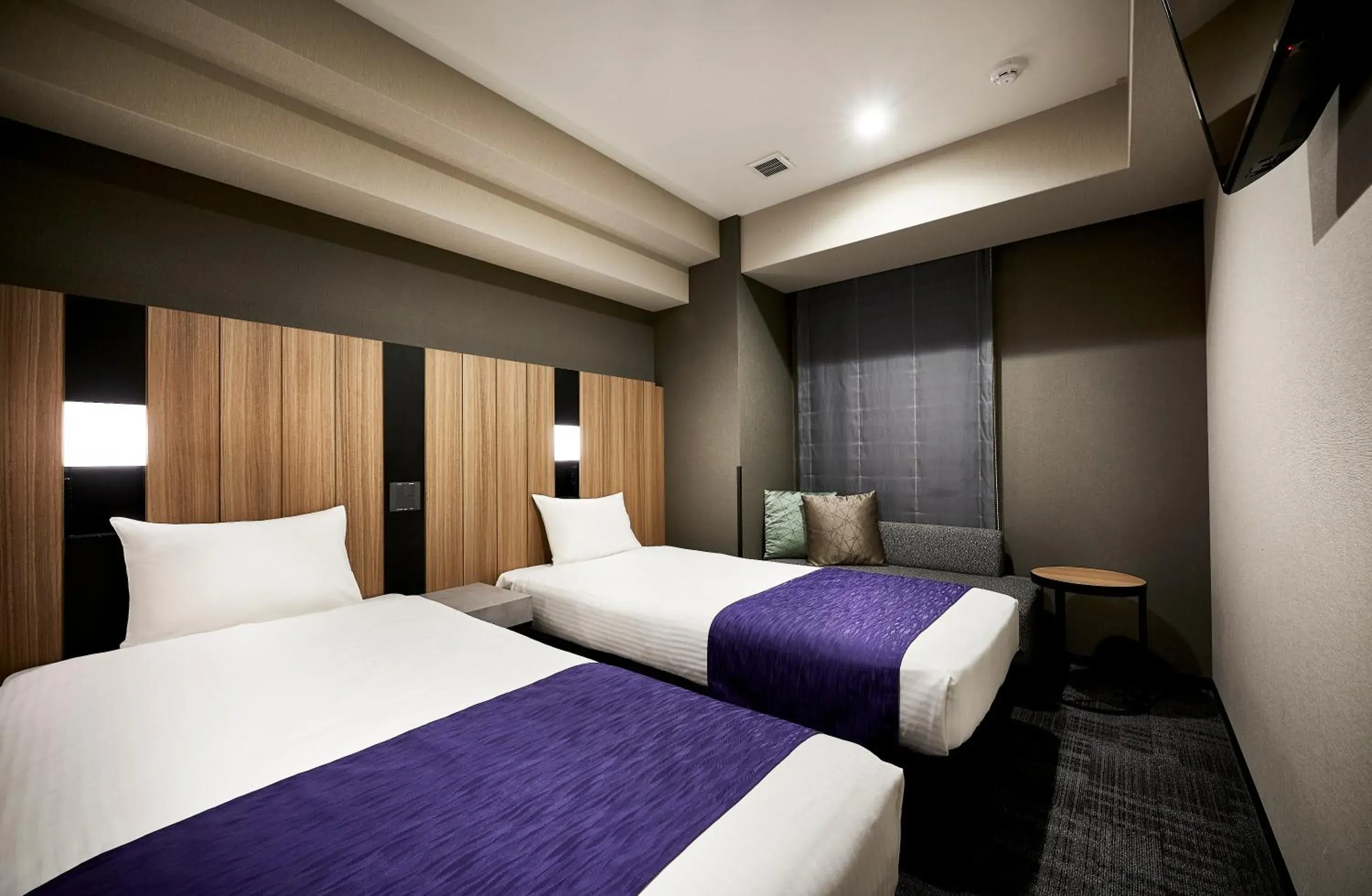 Standard Twin Room in hotel MONday Kyoto Karasuma Nijo Standard Twin Room in hotel MONday Kyoto Karasuma Nijo