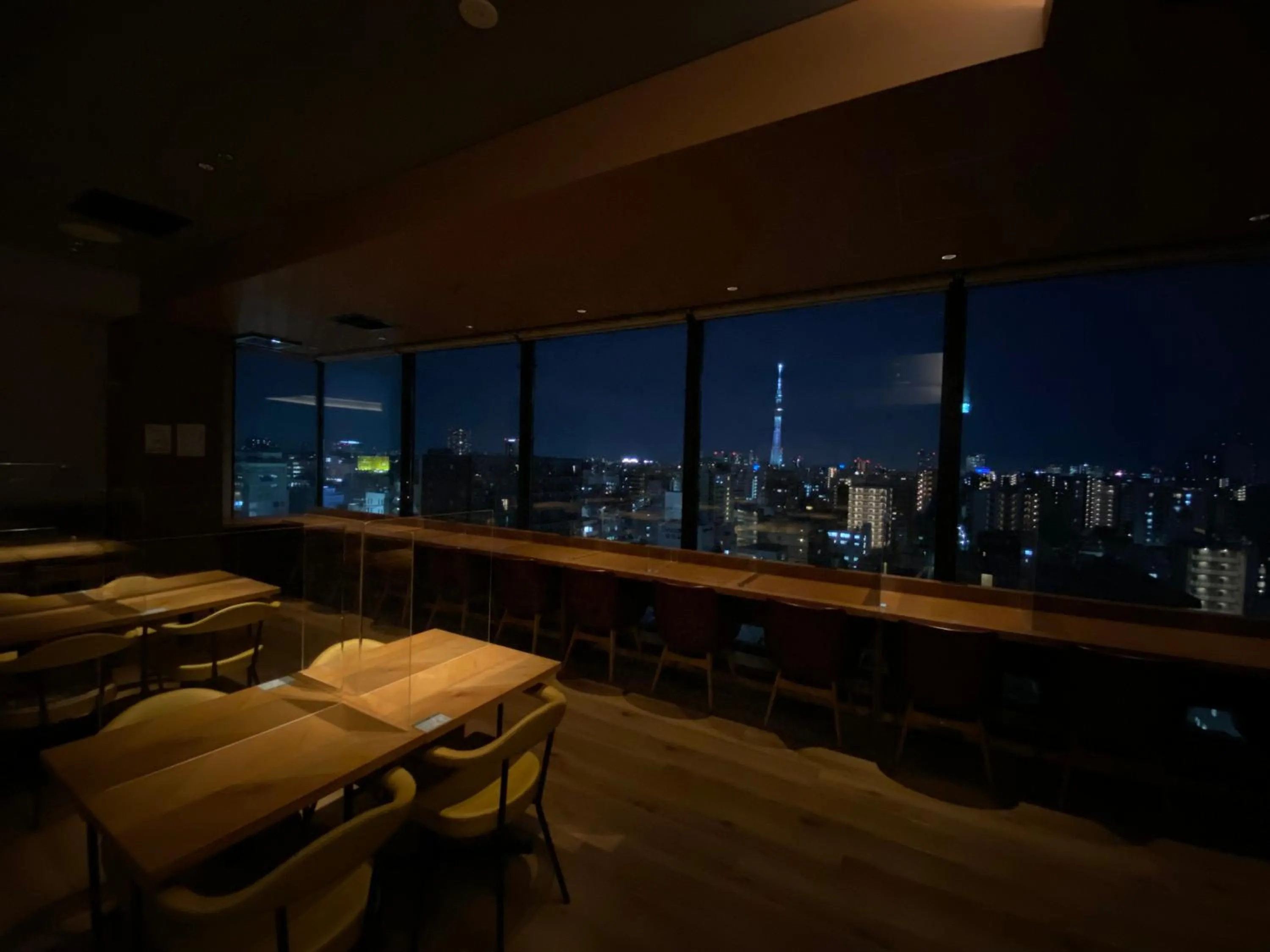 City view in hotel MONday Premium Ueno Okachimachi