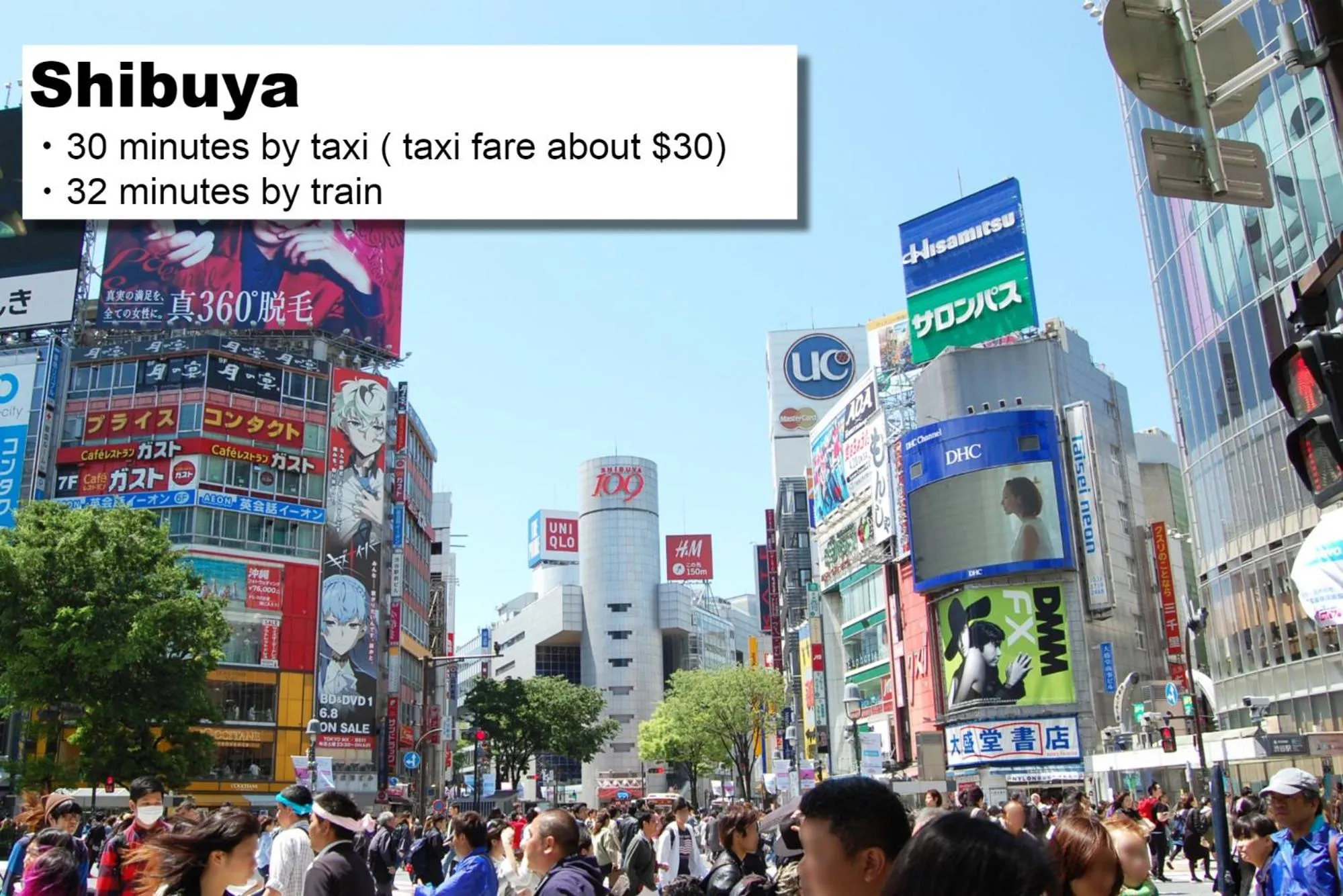 Nearby landmark in hotel MONday Premium Ueno Okachimachi