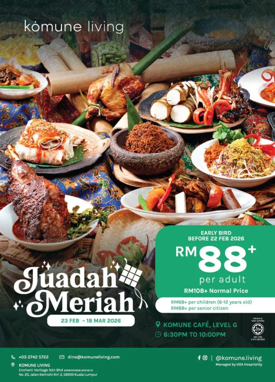 Restaurant/places to eat in Komune Living