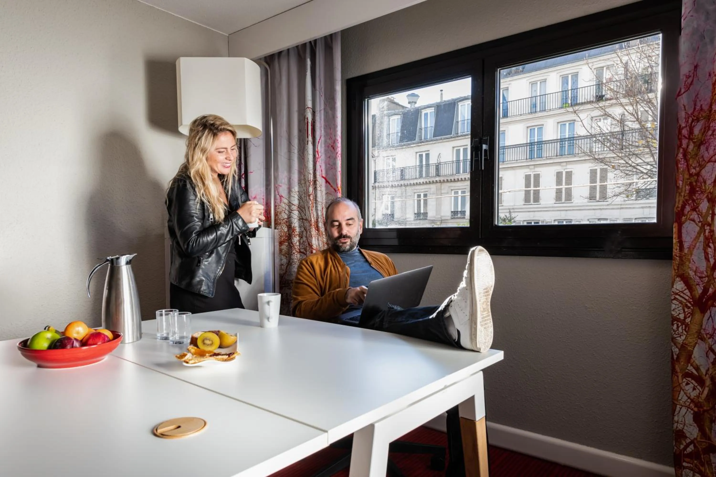 Food and drinks in Mercure Paris Montmartre Sacré Coeur