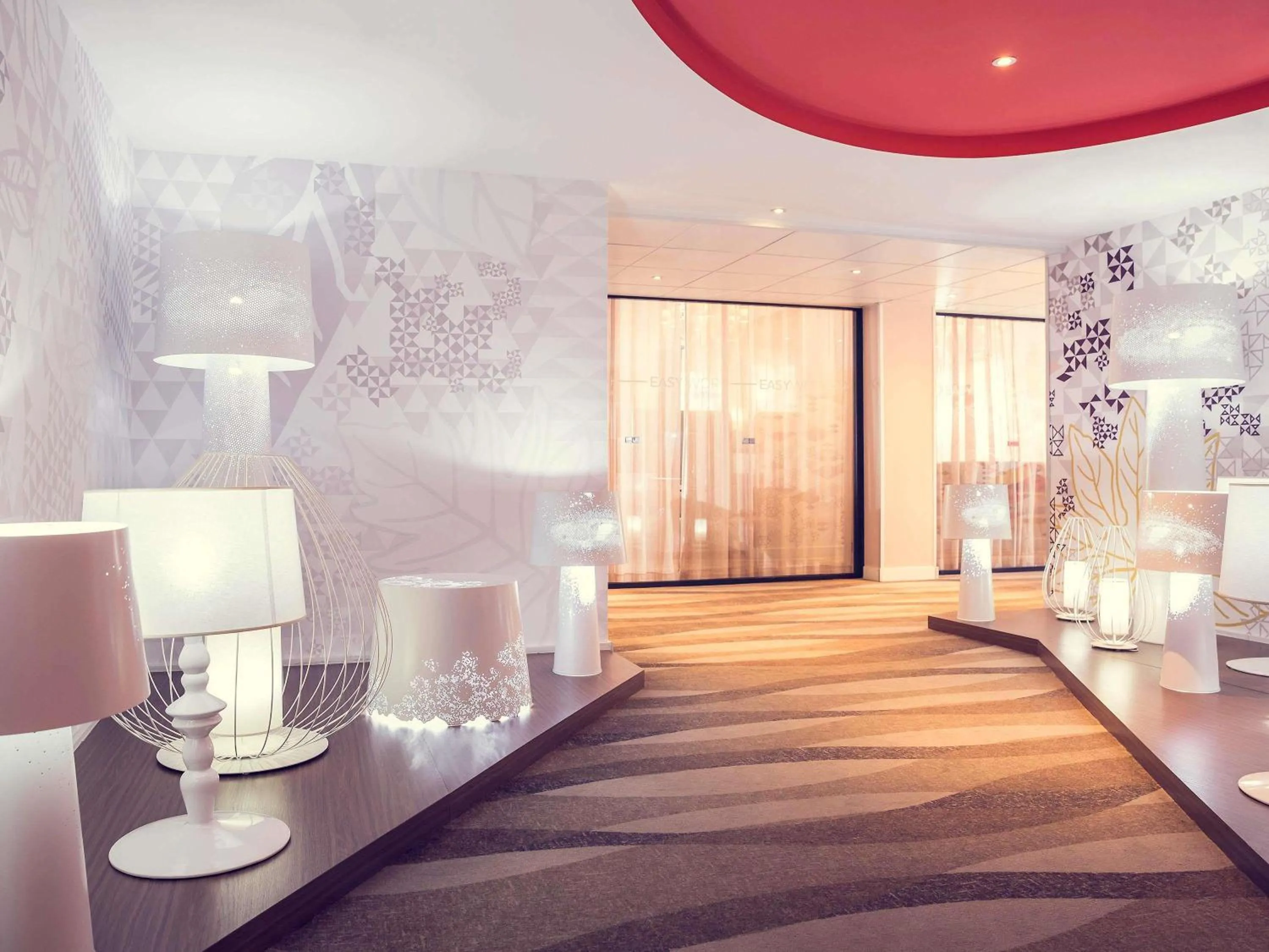 Property building in Mercure Paris Montmartre Sacré Coeur