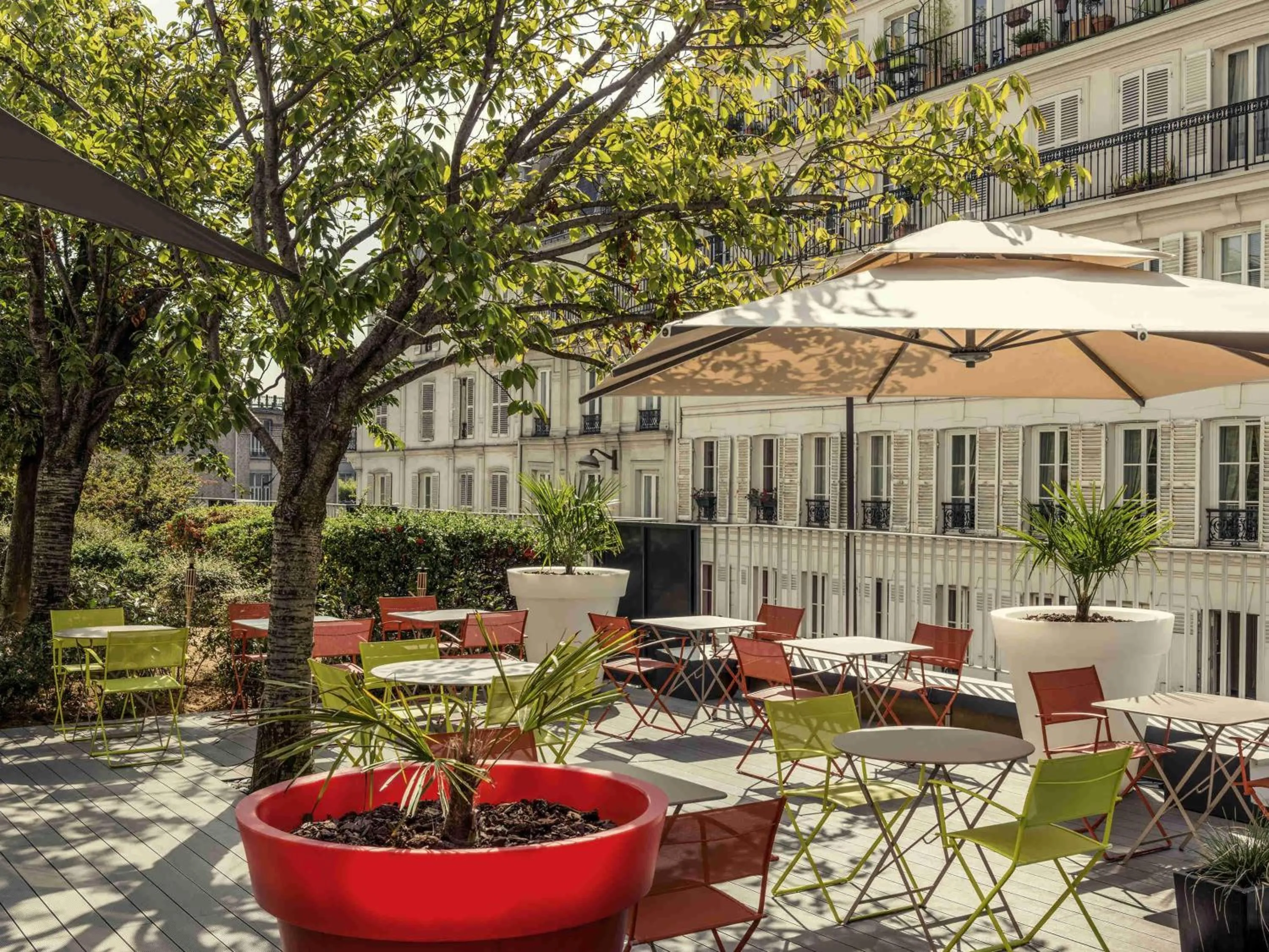 Restaurant/places to eat in Mercure Paris Montmartre Sacré Coeur